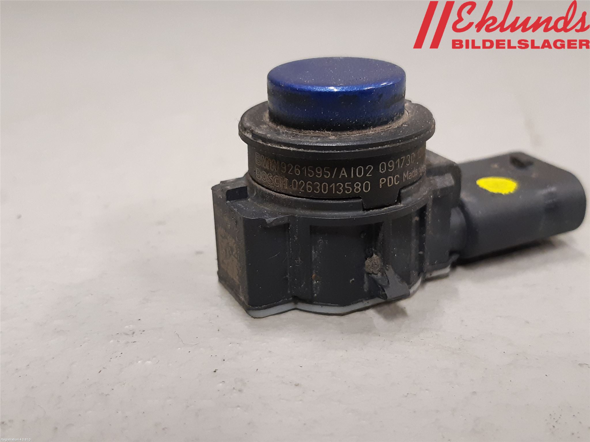 BMW 3 F30/F31/F80 12-19 Parkeringshjälp Backsensor