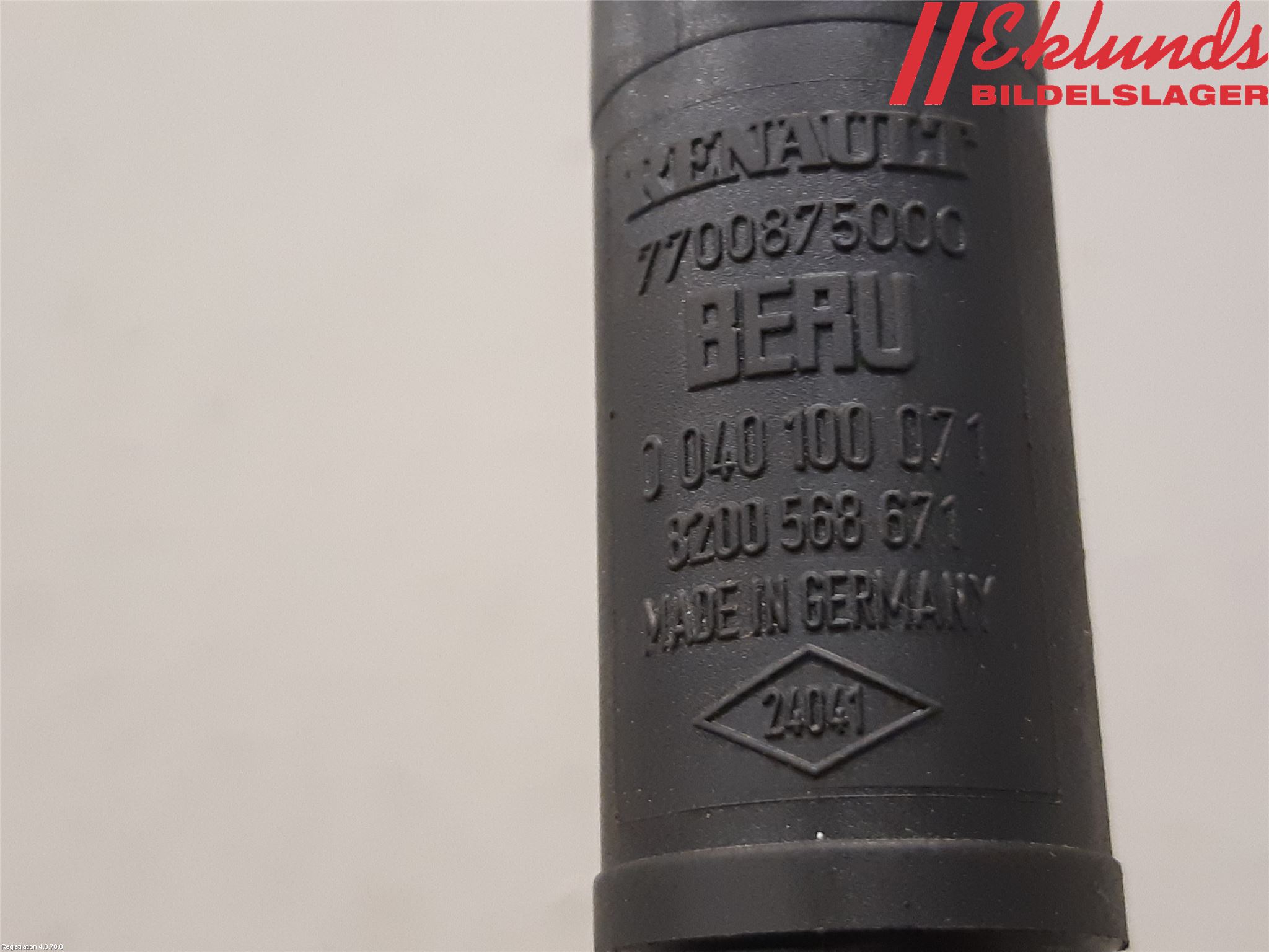 Dacia DUSTER 10-17 Tändspole