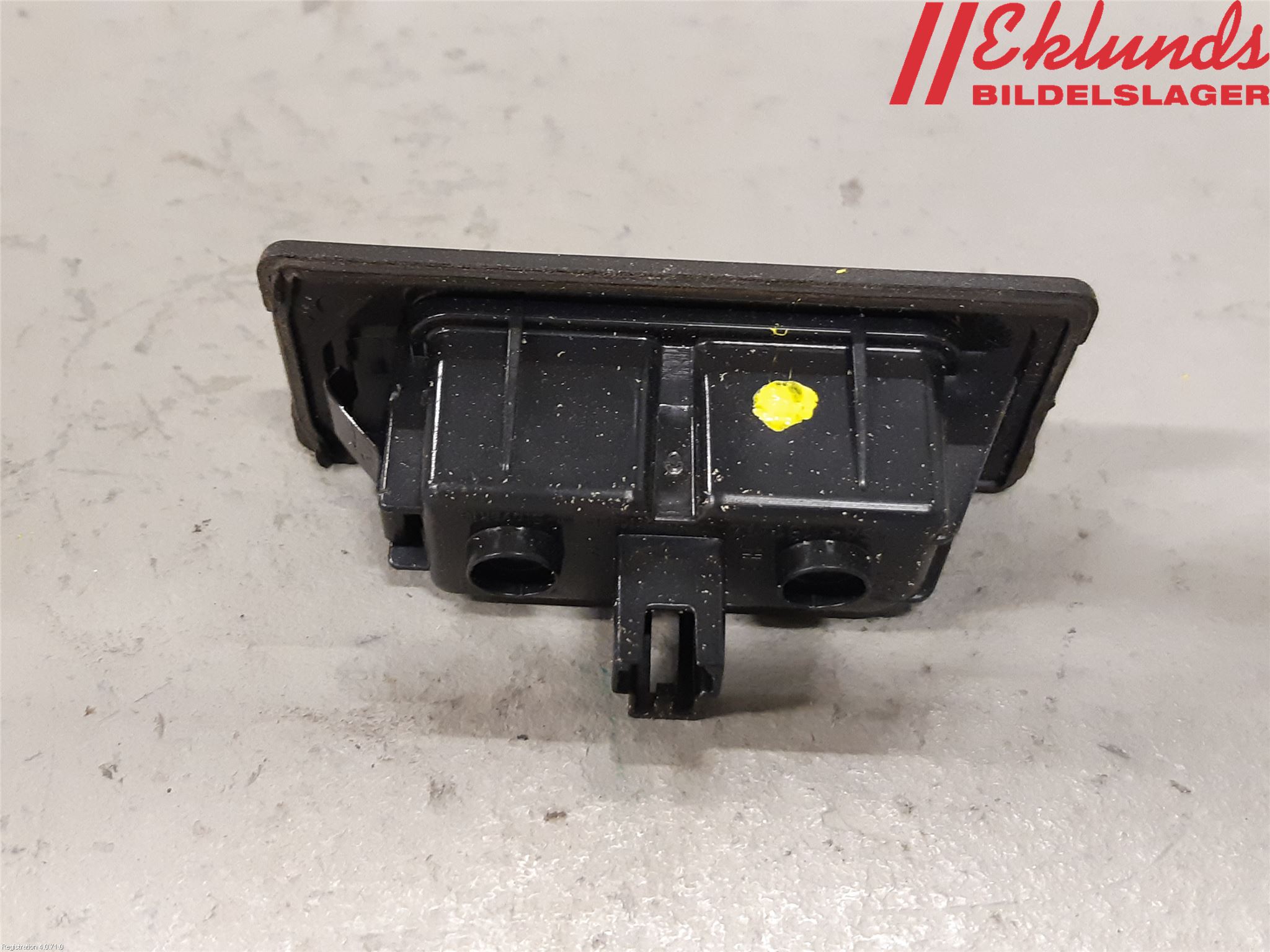 Audi A6 ALLROAD 12-18 Skylt Belysning