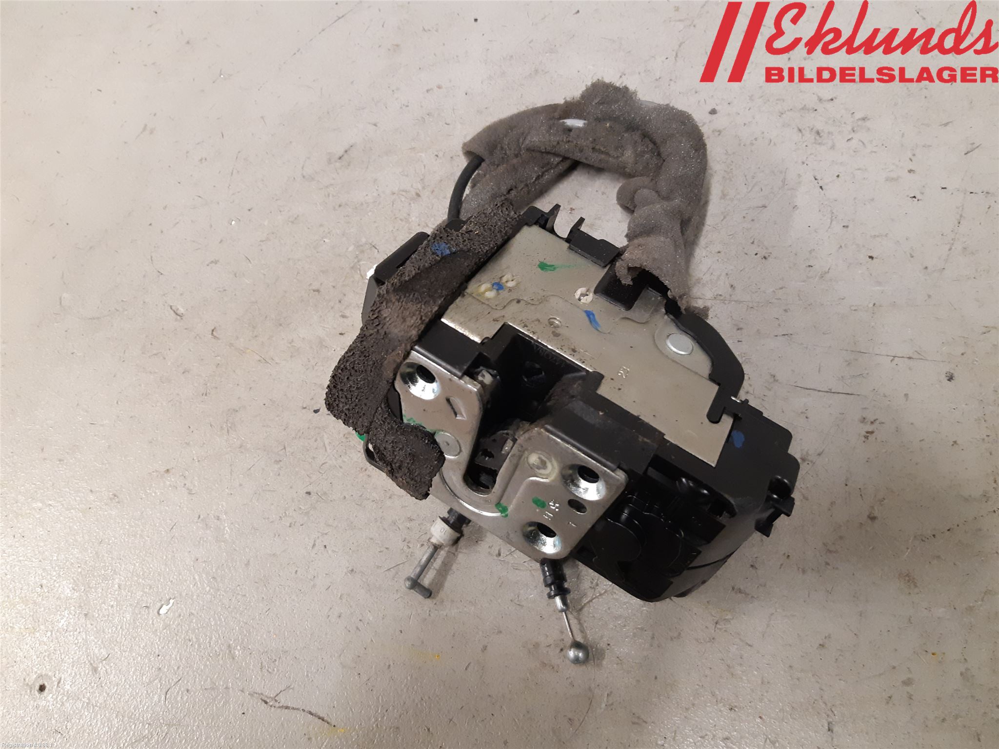 Nissan E-NV200/EVALIA Låskista-Dörrlås