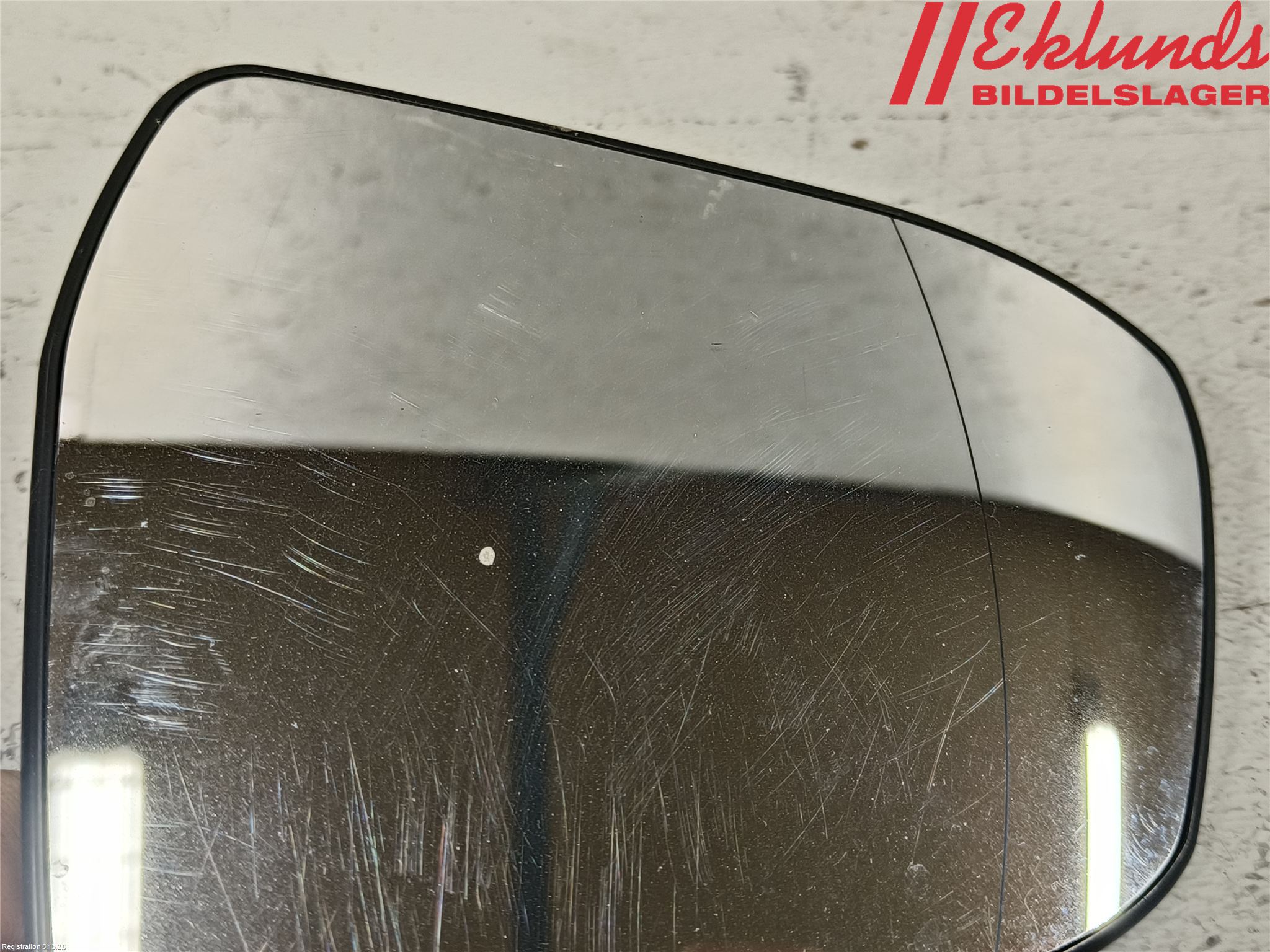 Ford MONDEO 07-15 Spegelglas Vä