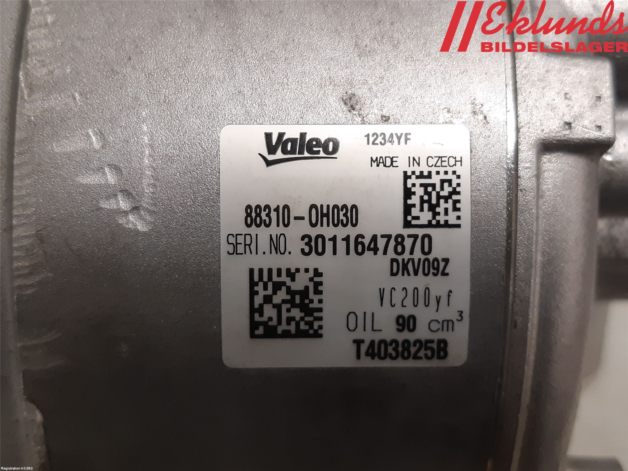 Toyota AYGO X AB70 22- Ac Kompressor