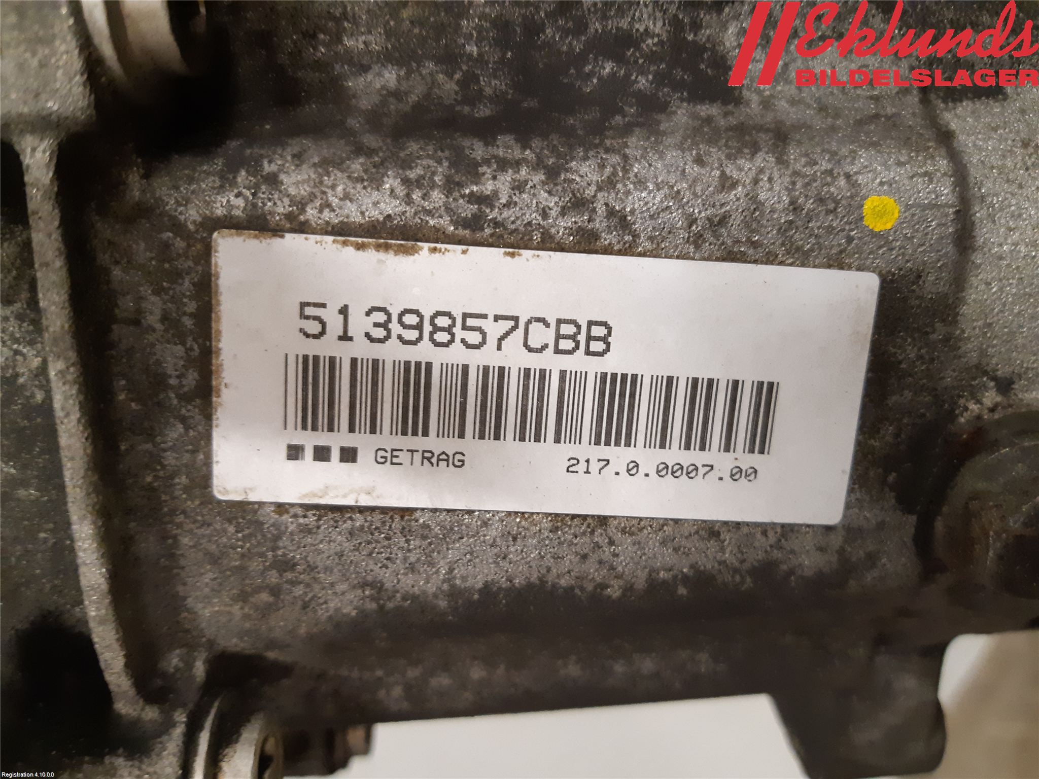 BMW 1 E87/81 5D/3D 03-11 Växellåda Man 6 Vxl