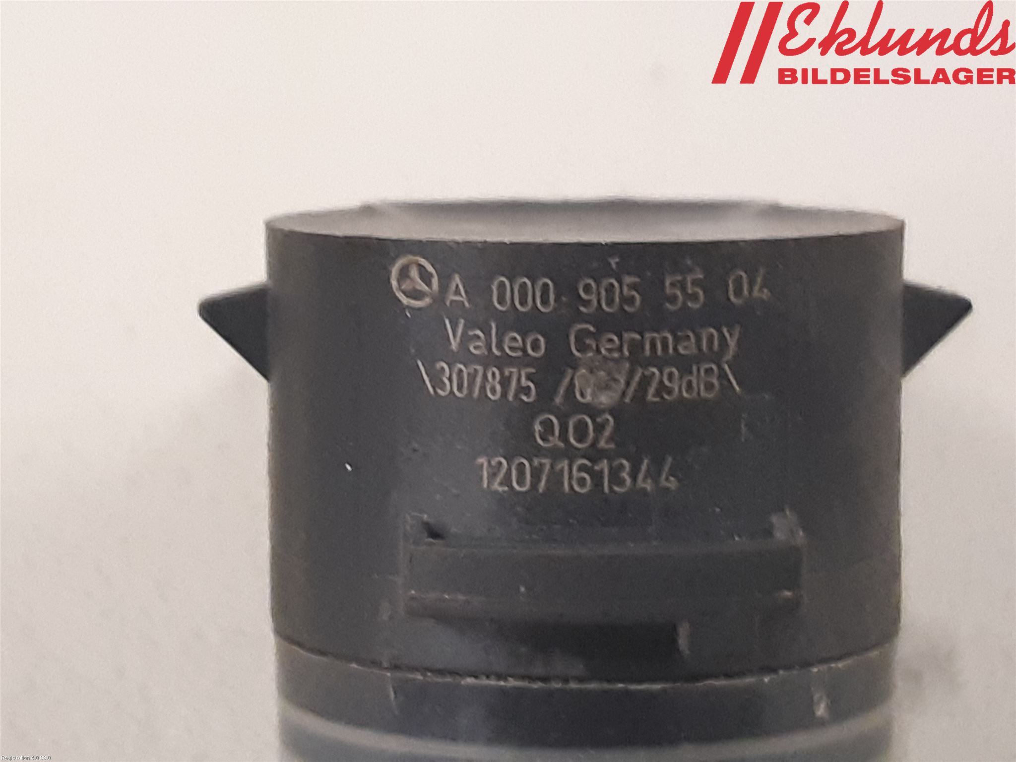 Mercedes-Benz MB C-KLASS (W205) 14-21 Parkeringshjälp Backsensor