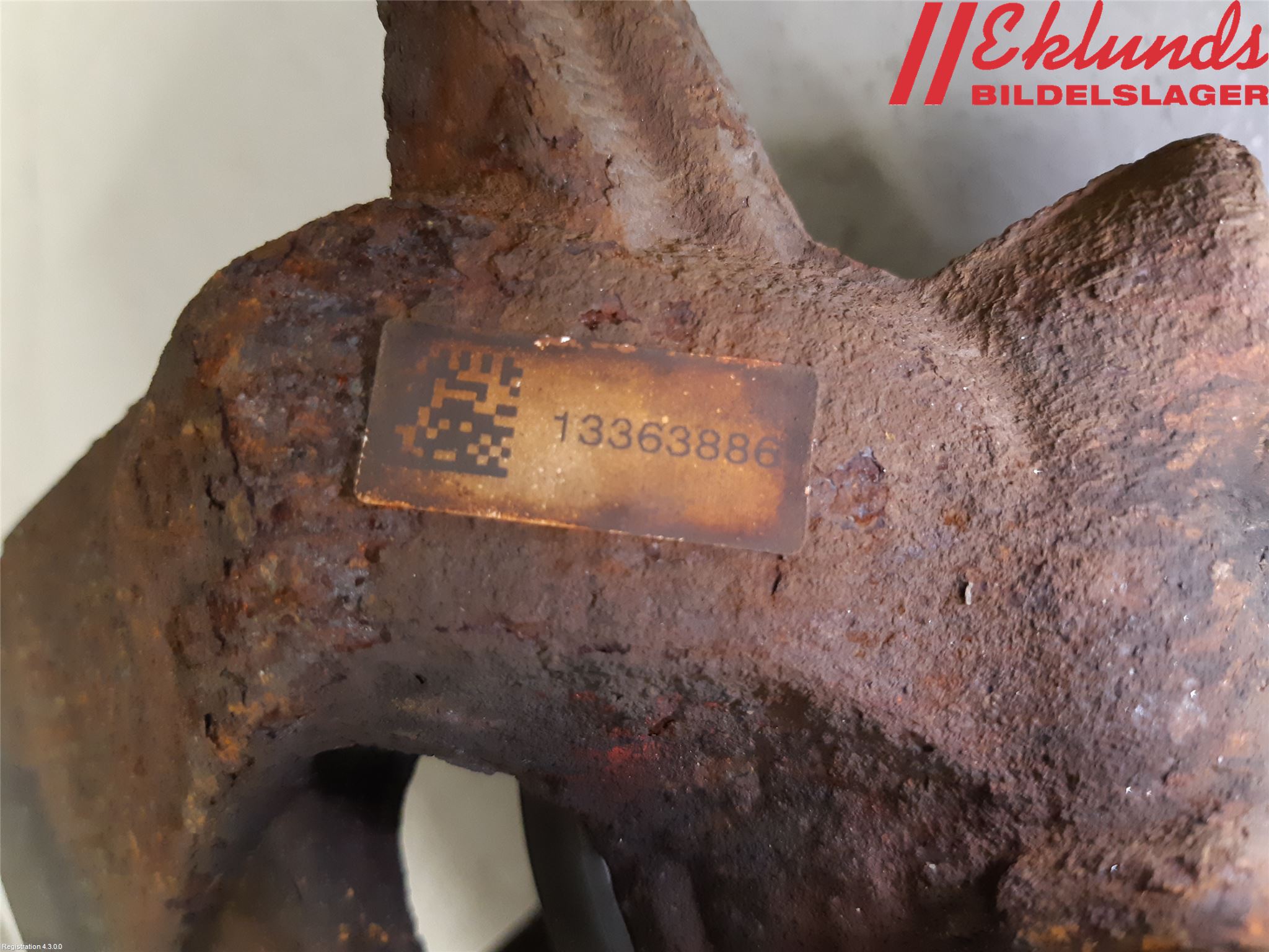 Opel ASTRA J 10-15 Bromsok Fram Vänster