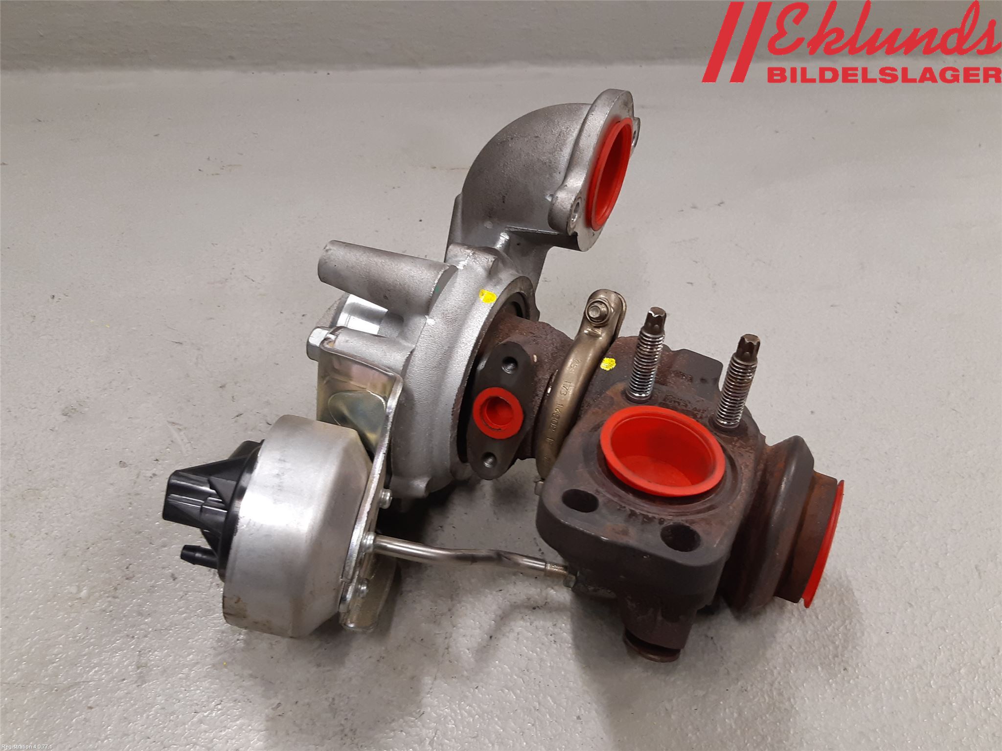 Citroen BERLINGO 08-18 Turboaggregat