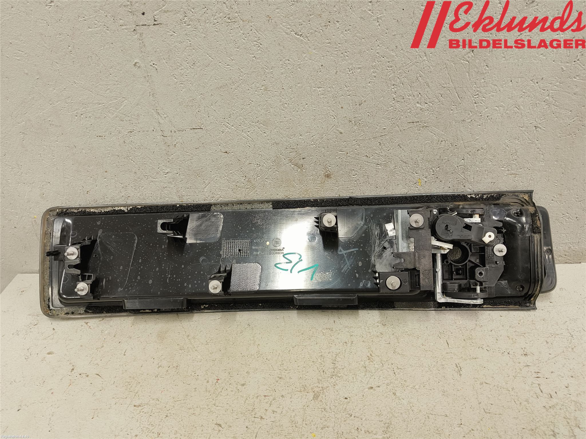 Fiat DOBLO CARGO Bakluckehandtag