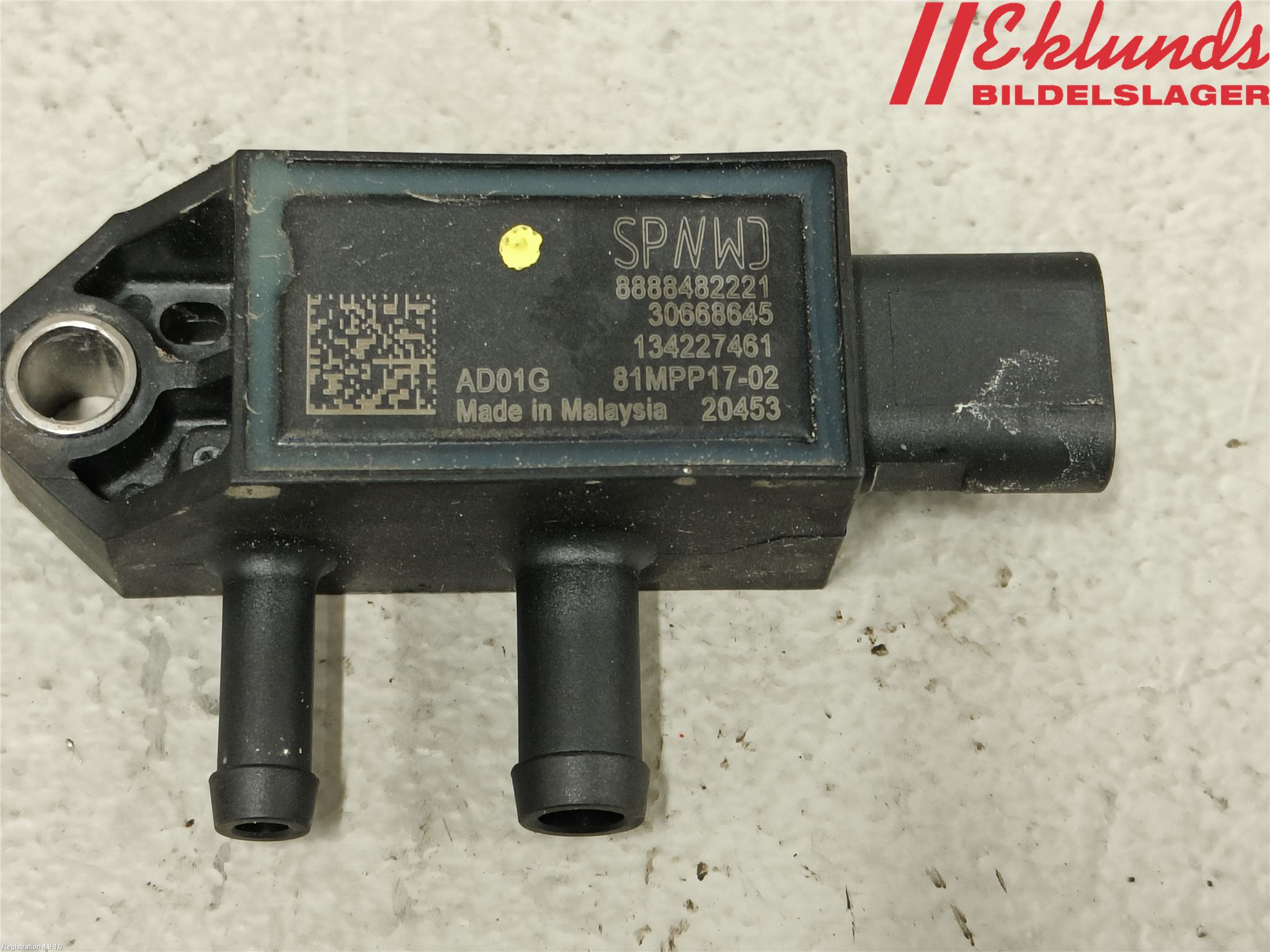 Volvo V60 19- Vakuumventil