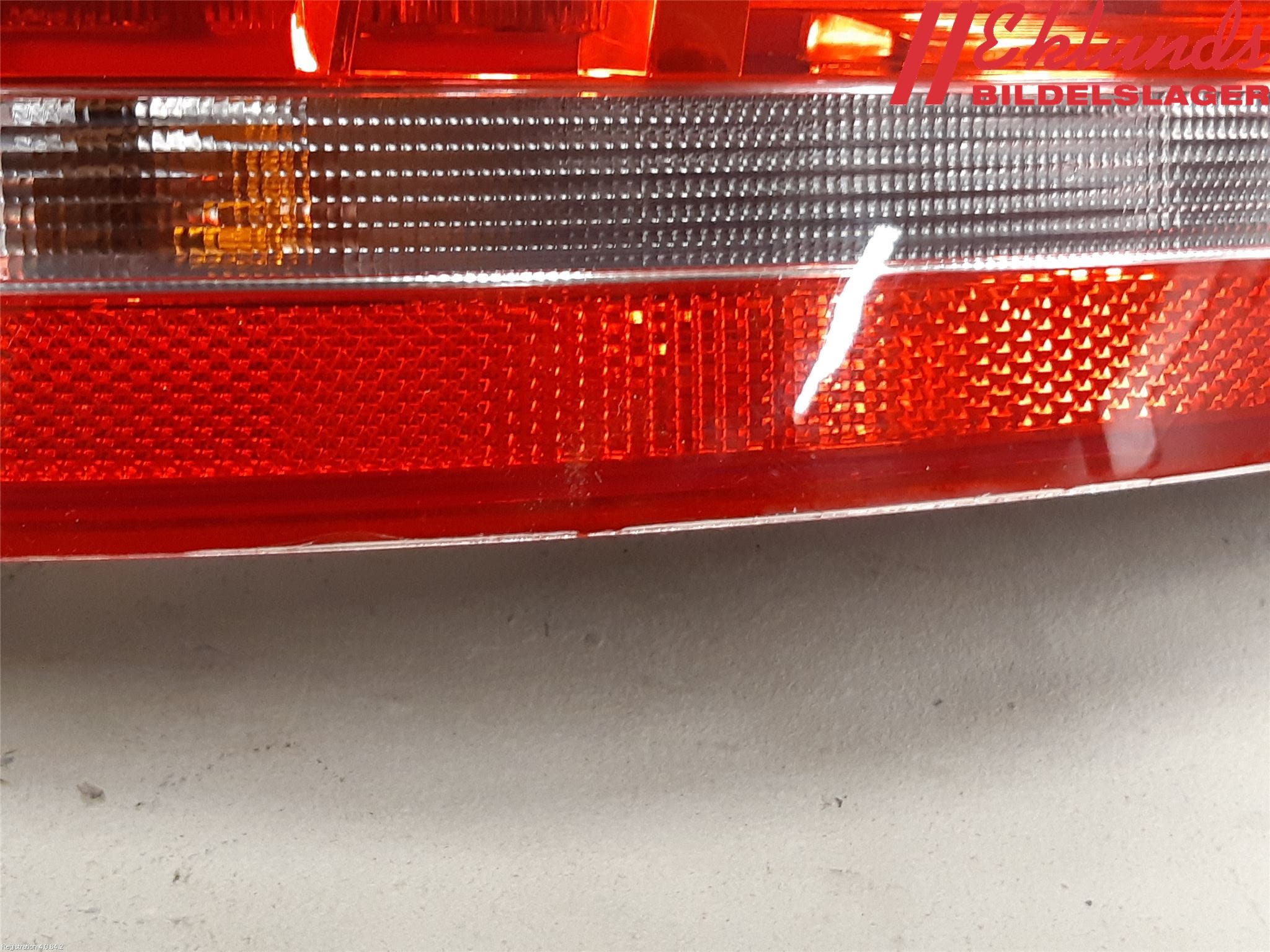 Volkswagen VW PASSAT 11-14 Bakljus Vänster