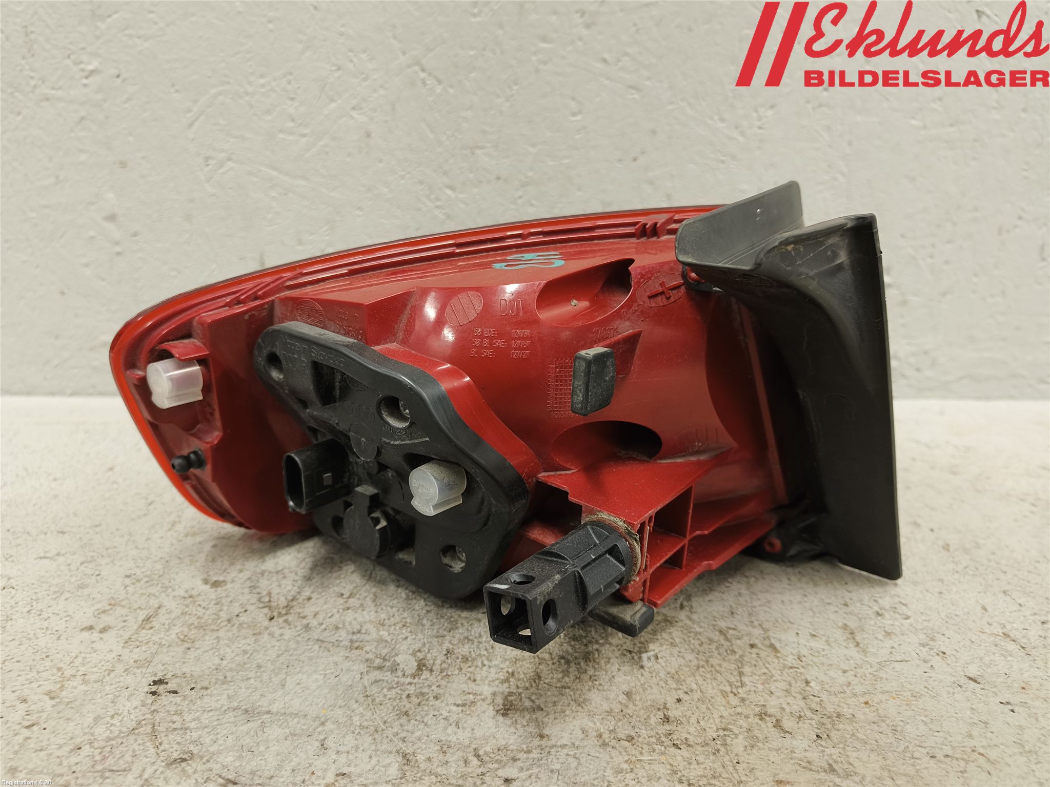 Audi A4/S4 08-11 Bakljus Höger