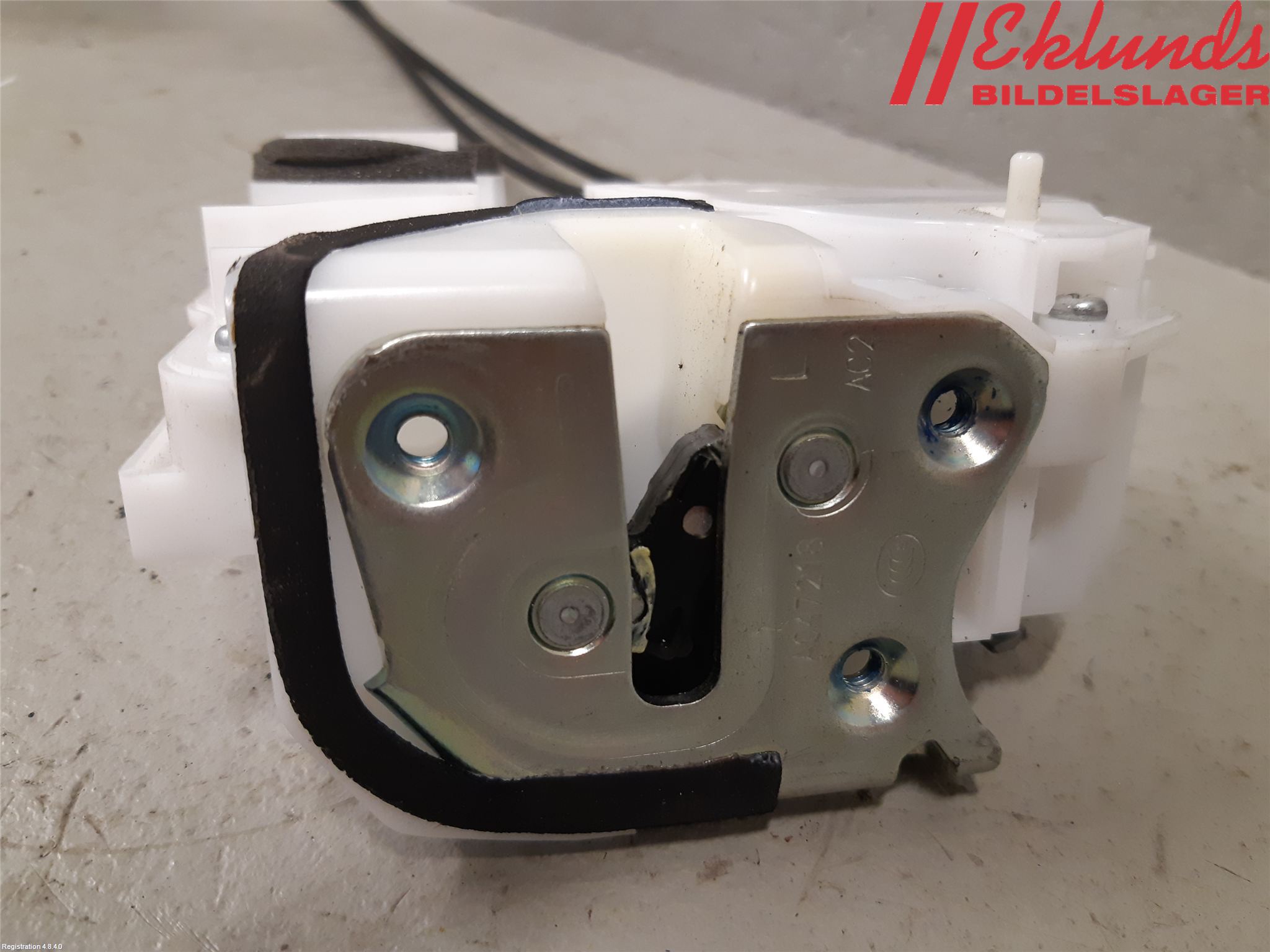 Mitsubishi ASX 10-22 Låskista-Dörrlås