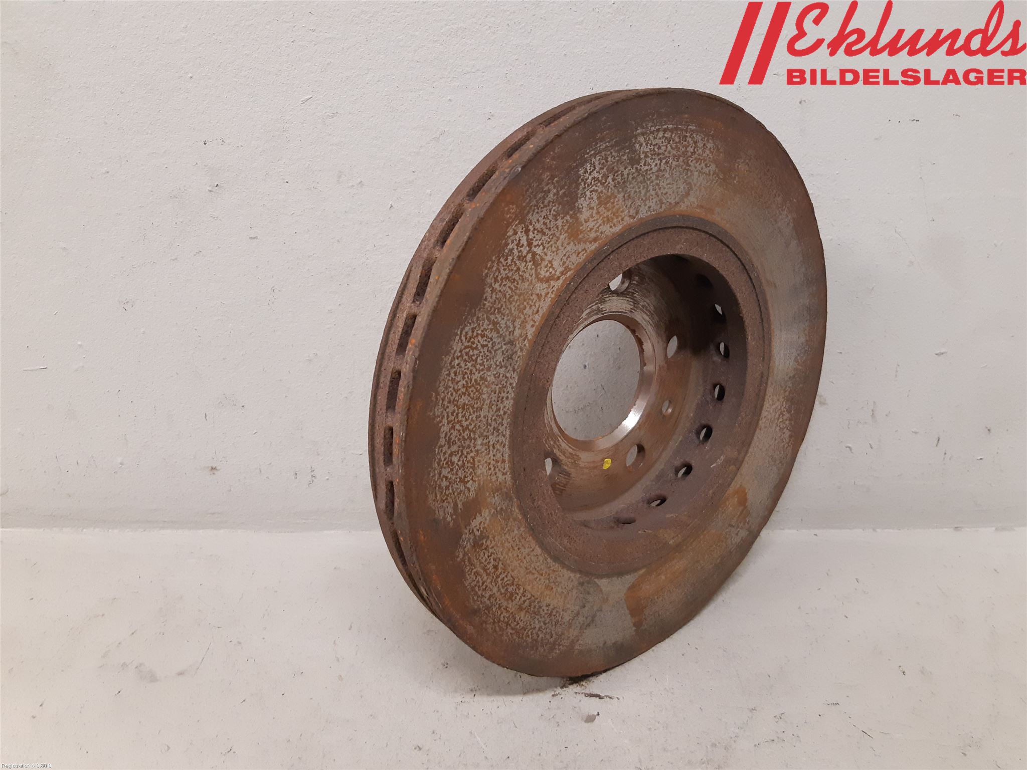 Fiat TALENTO 16- Bromsskiva Fram