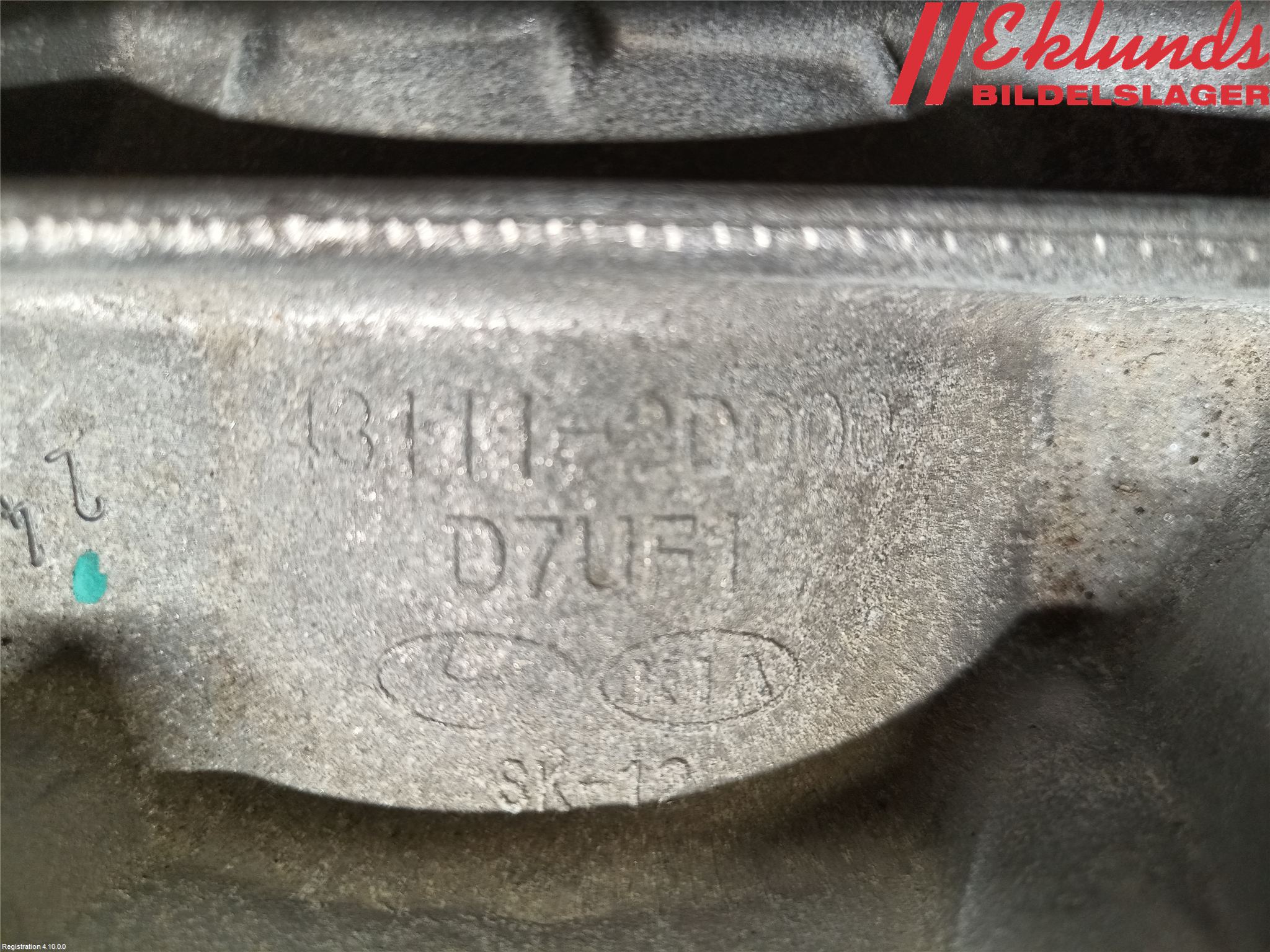 Hyundai TUCSON 05- Växellåda Automat