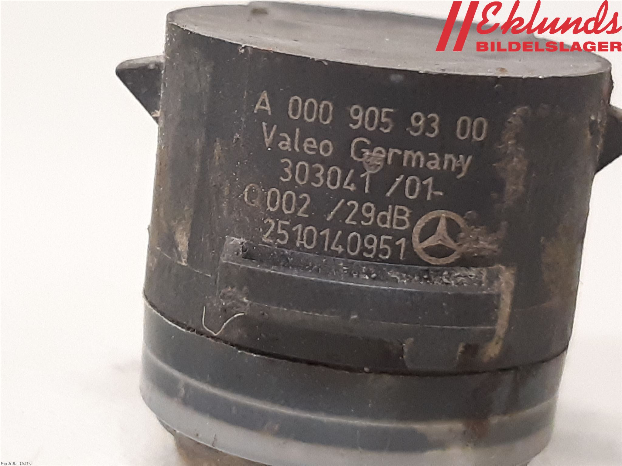 Mercedes-Benz MB C-KLASS (W205) 14-21 Parkeringshjälp Backsensor