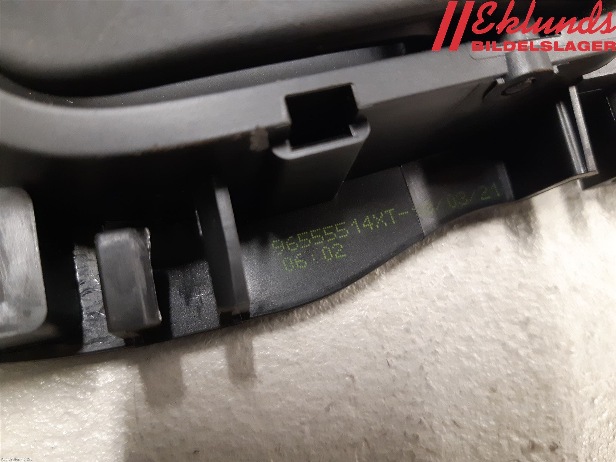 Peugeot EXPERT/E-EXPERT 17- Dörrhandtag Inre Hö