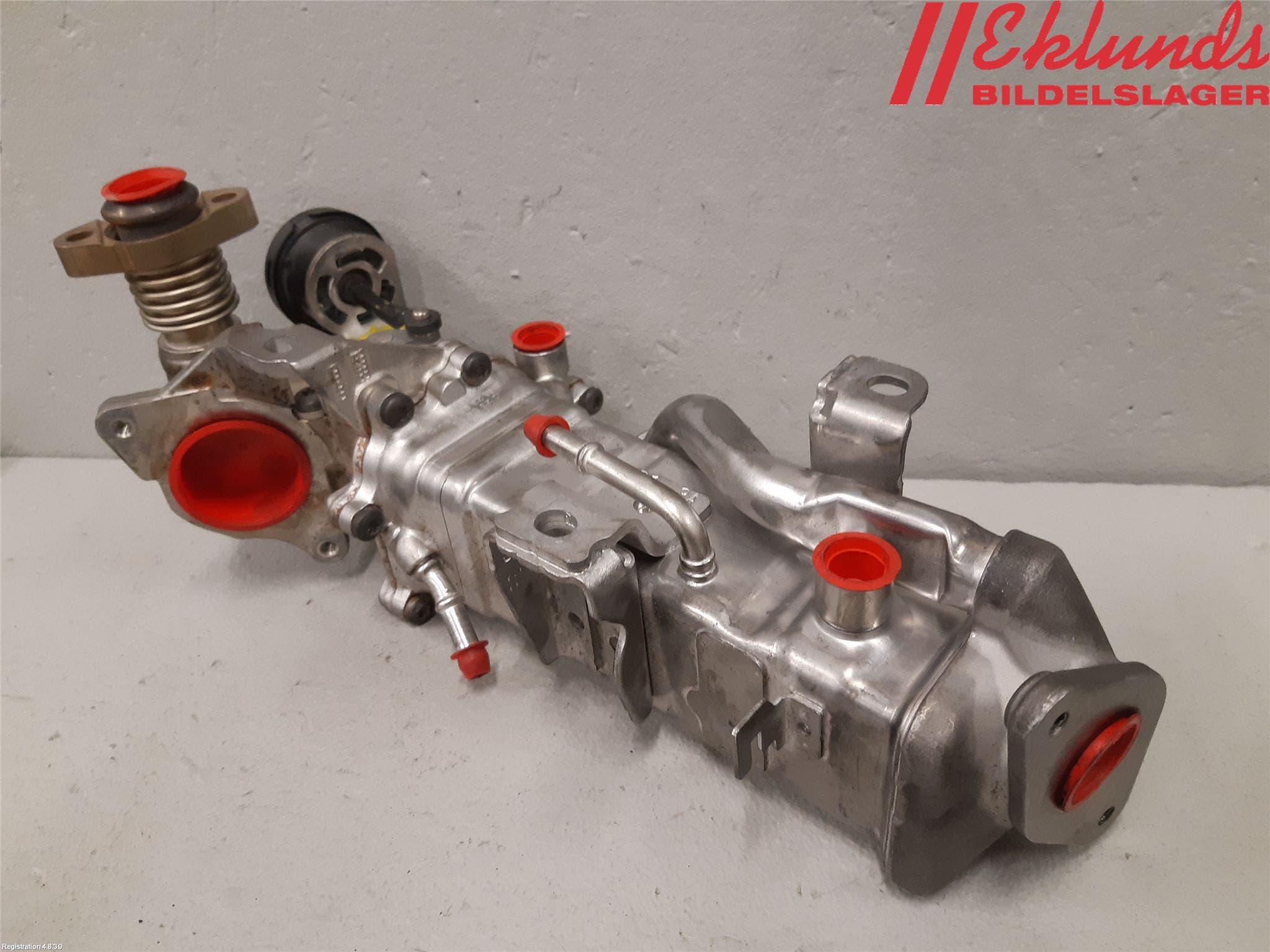 BMW 5 F10/F11/F18 09-17 Avgaskylare