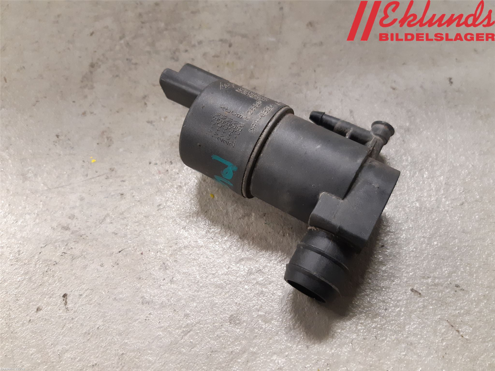 Opel MOVANO B 10-22 Spolarpump Vindruta