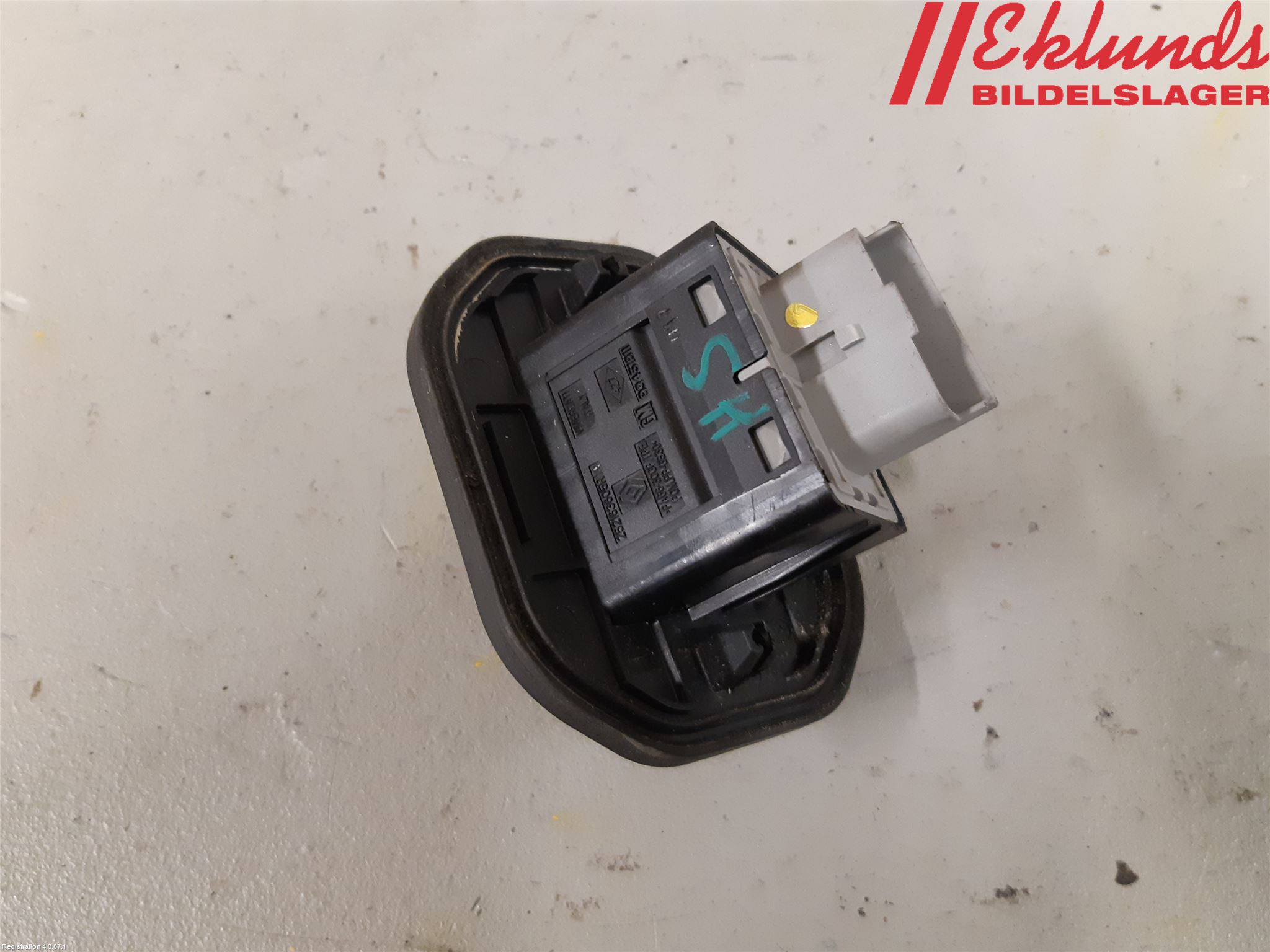 Nissan NV300 16-22 Centrallåskontakt Vid Lås