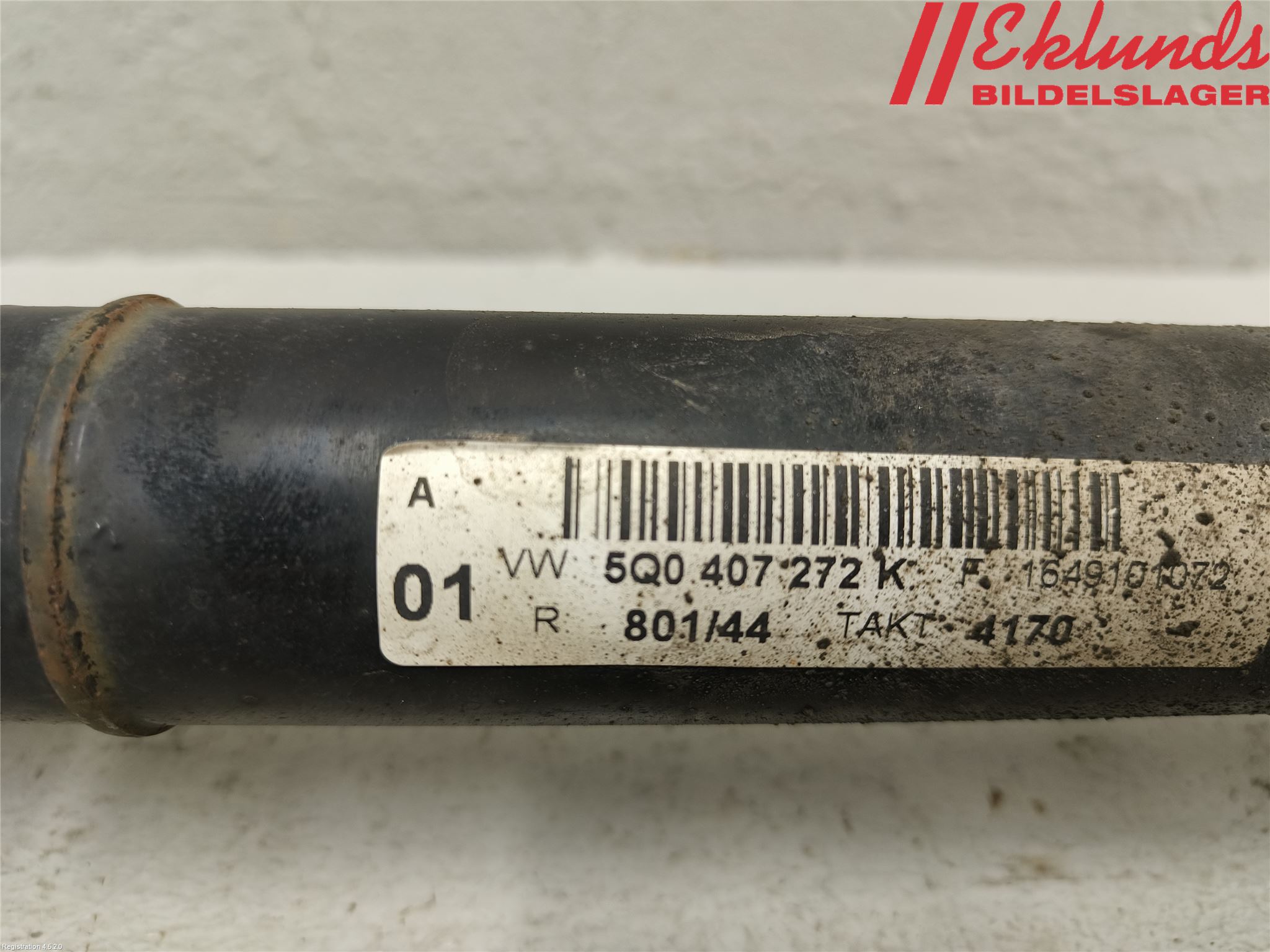 Volkswagen VW GOLF / E-GOLF VII 13-20 Drivaxel Fram Höger