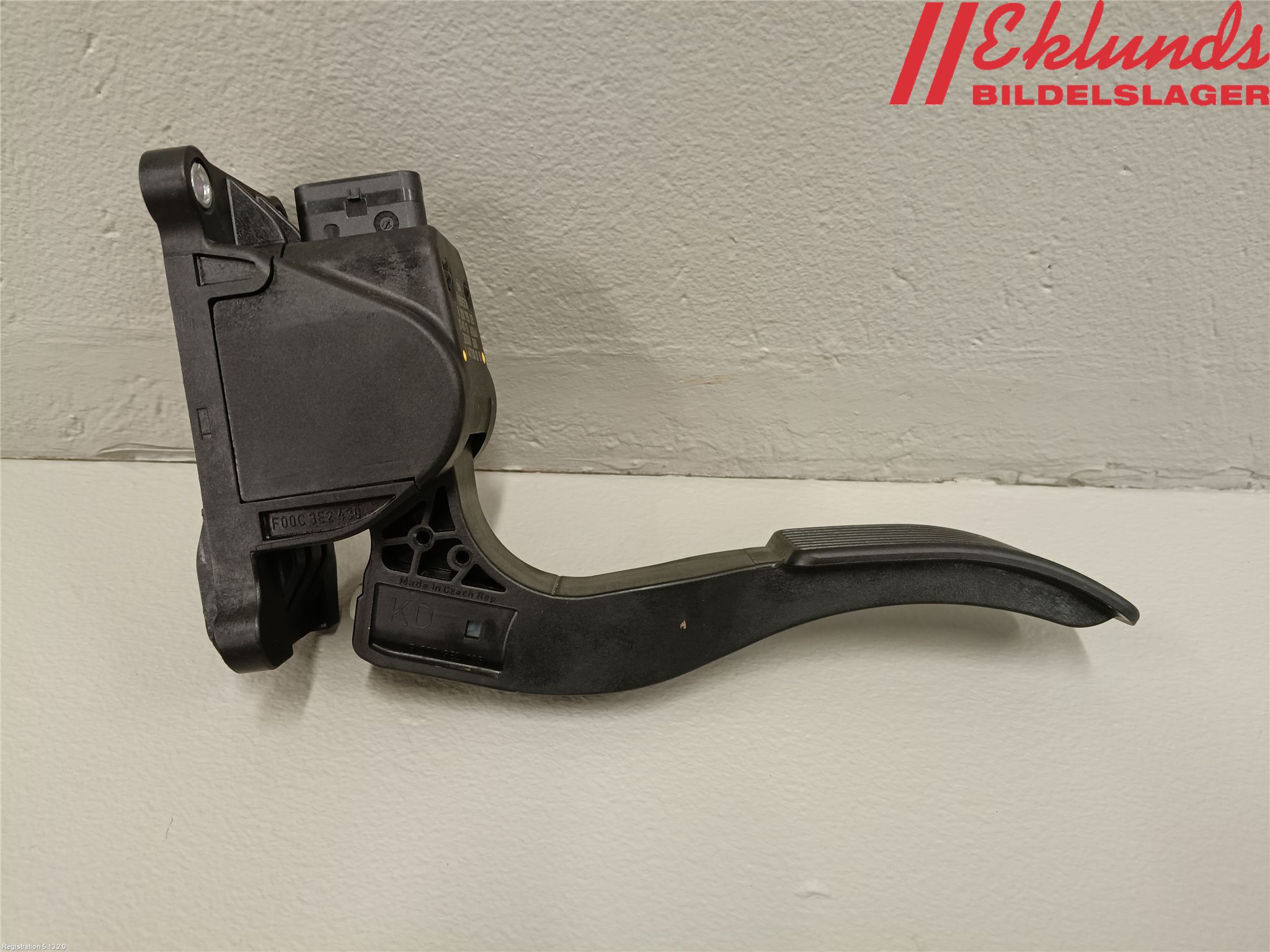 Mercedes-Benz MB VITO/V-KLASS (W640,W447,W448) 14- Gaspedal