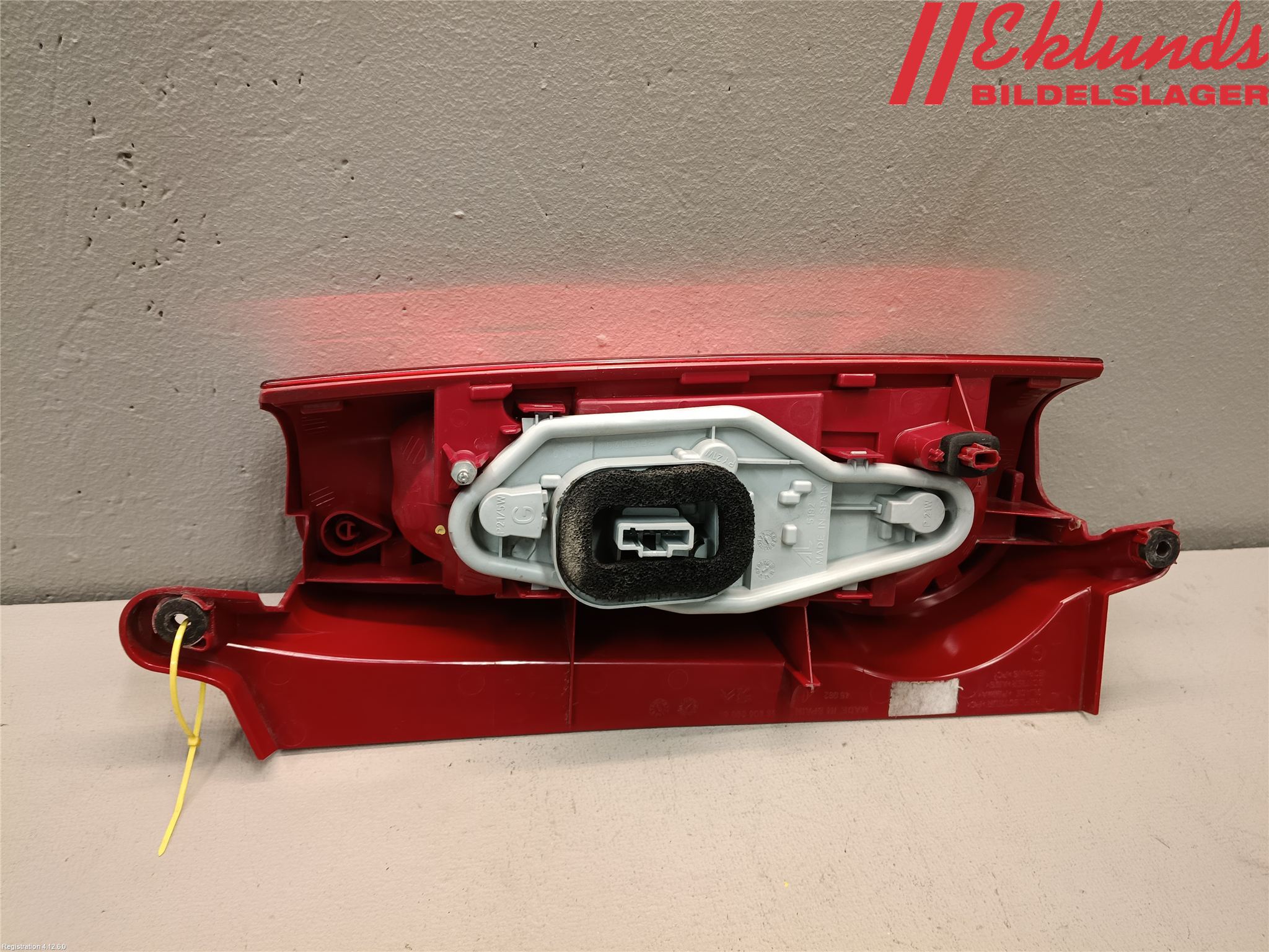 Citroen BERLINGO 08-18 Bakljus Vänster