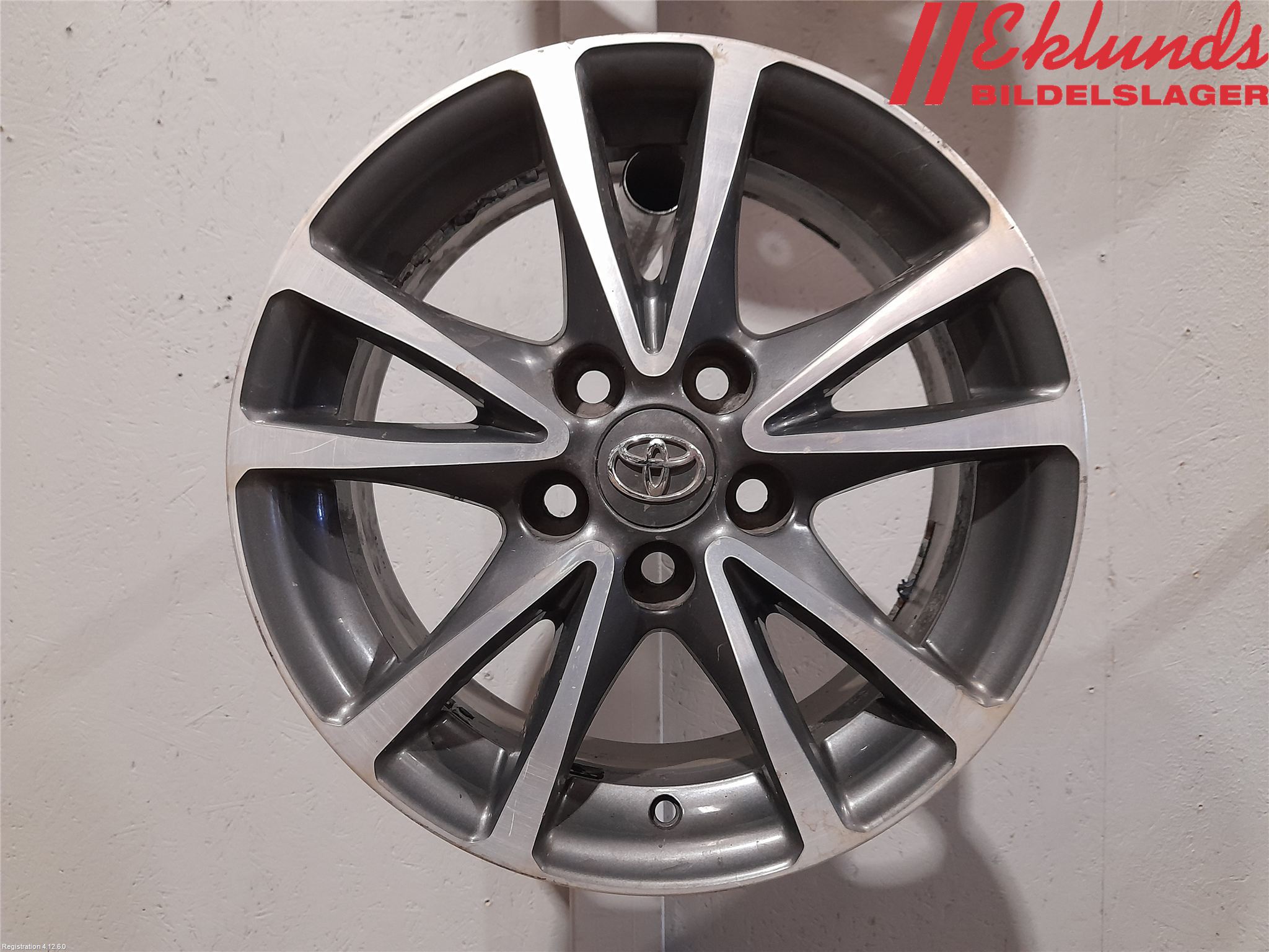 Toyota AVENSIS 09-15 Fälgsats Aluminium