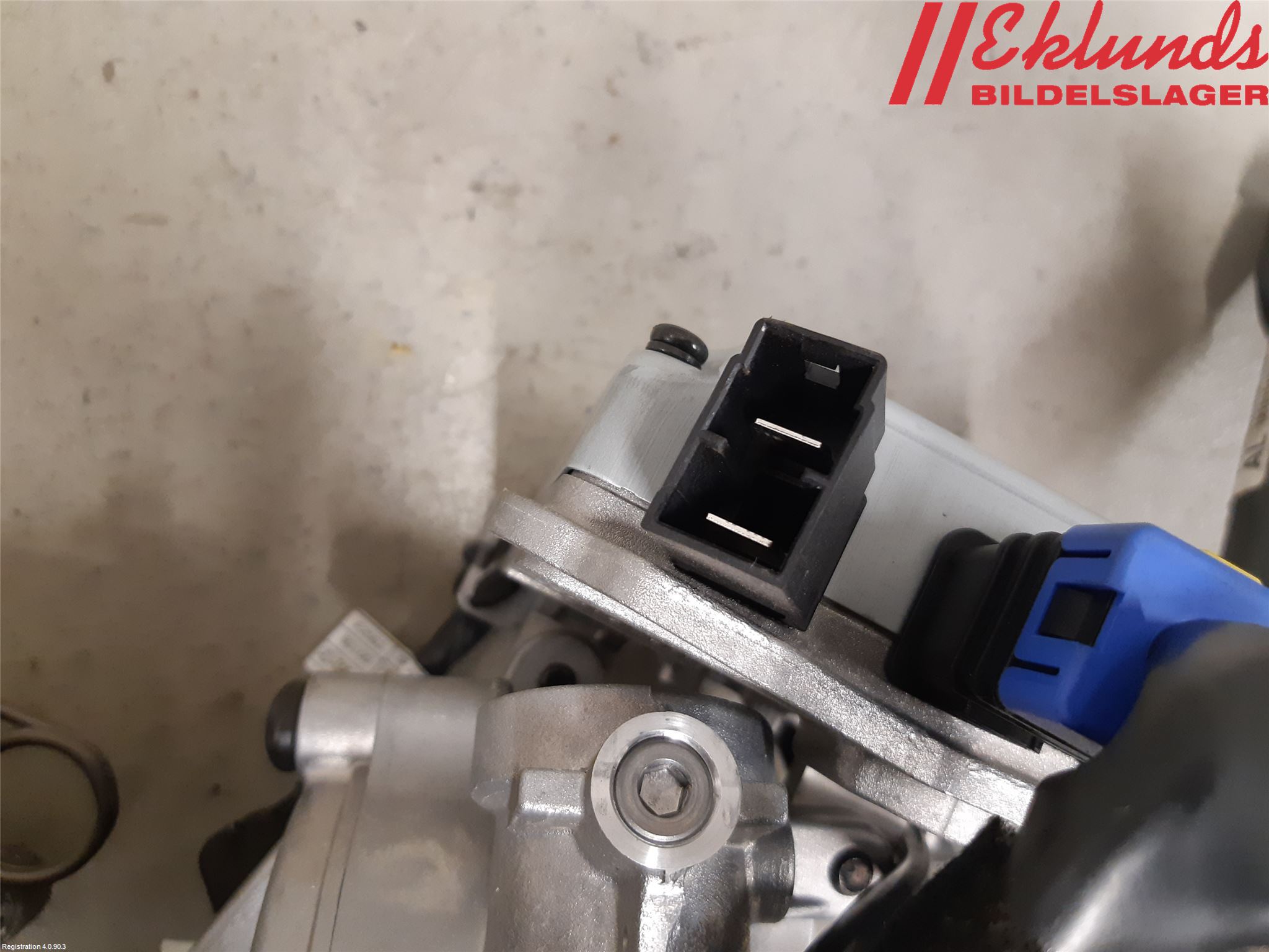 Kia CEED/CEED SW 19- Rattaxelagg Med Inb Servo