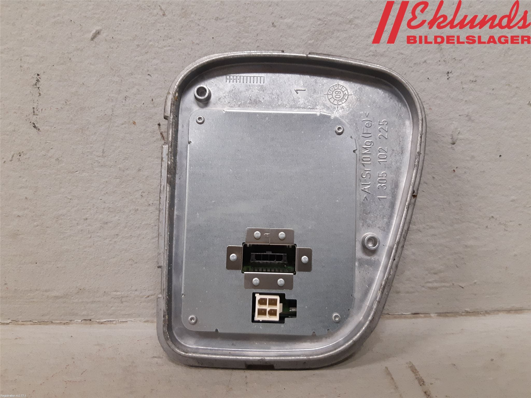 Volvo V50 08-12 Styrenhet Strålkastare