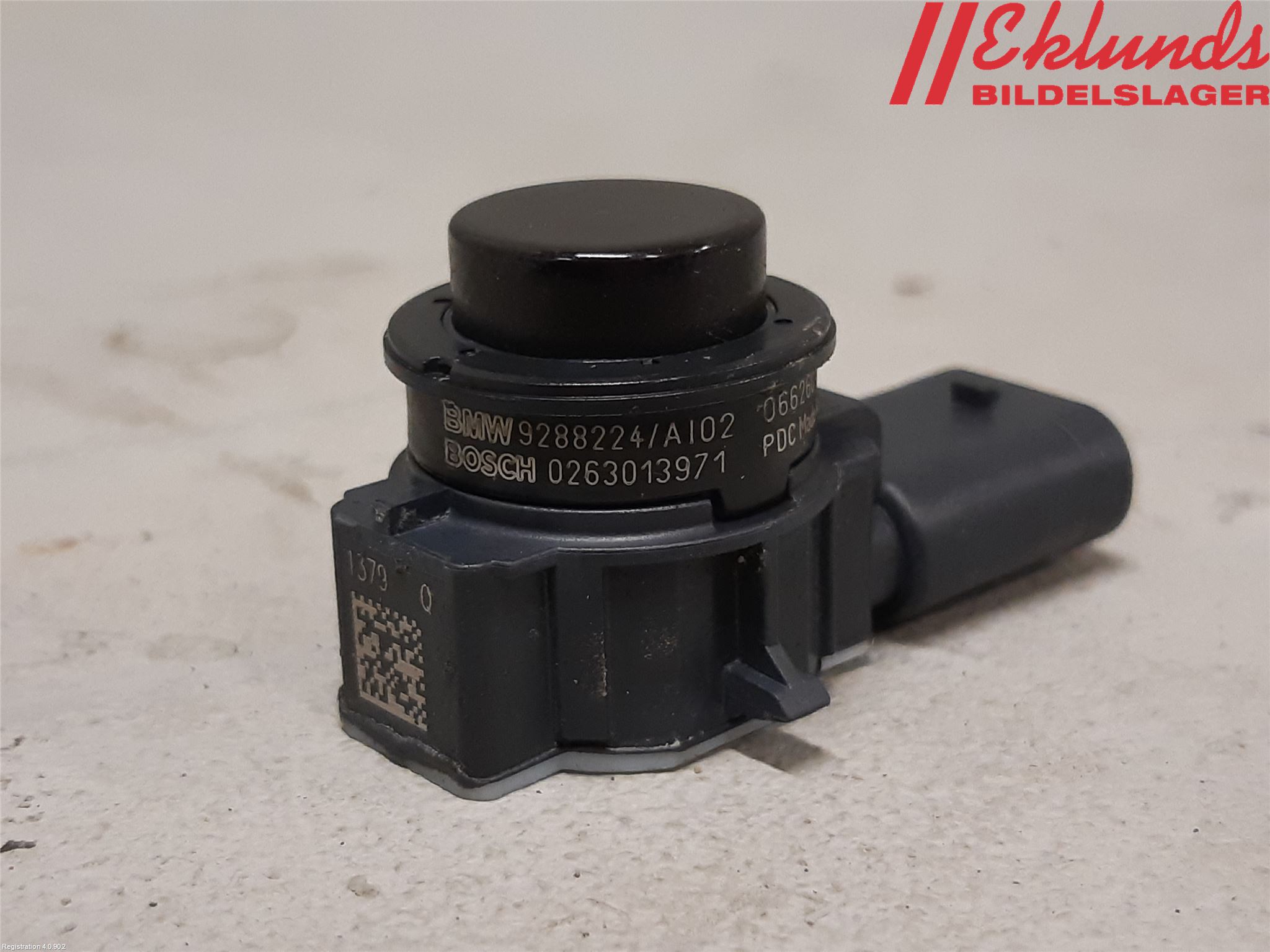 BMW 3 GT F34 13-19 Parkeringshjälp Backsensor