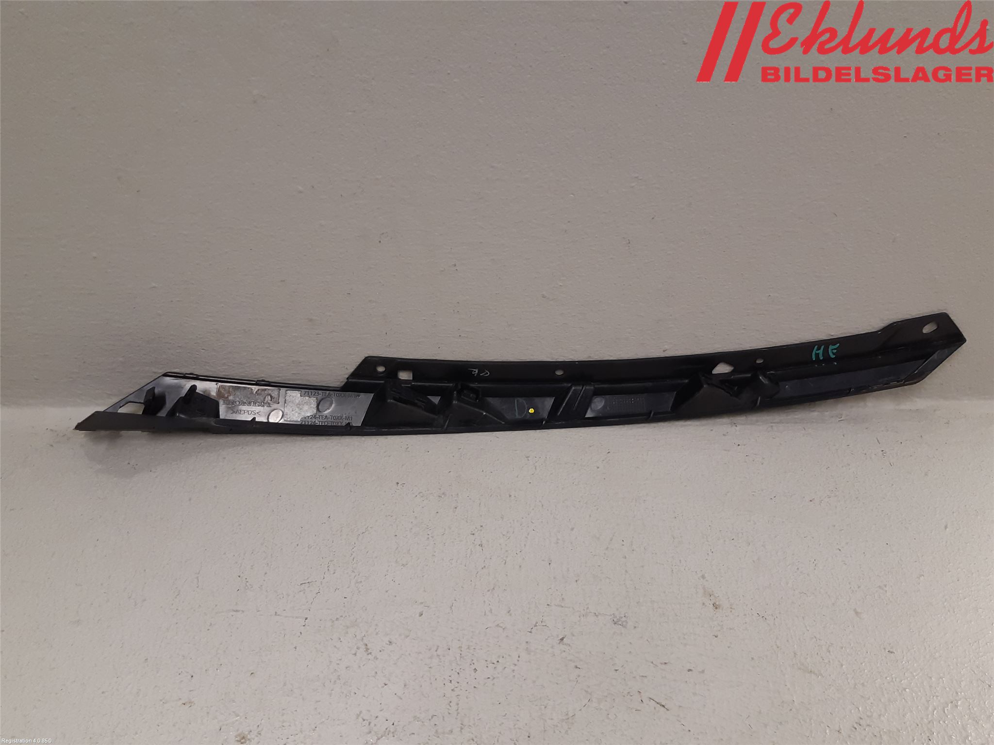 Honda CIVIC 17-22 Stöt Utfyllnad-List-Grill