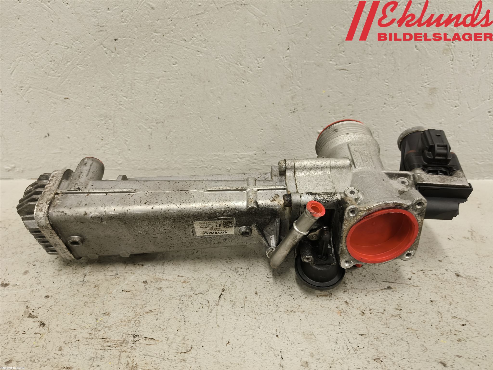 Volvo V70 08-13 Avgaskylare