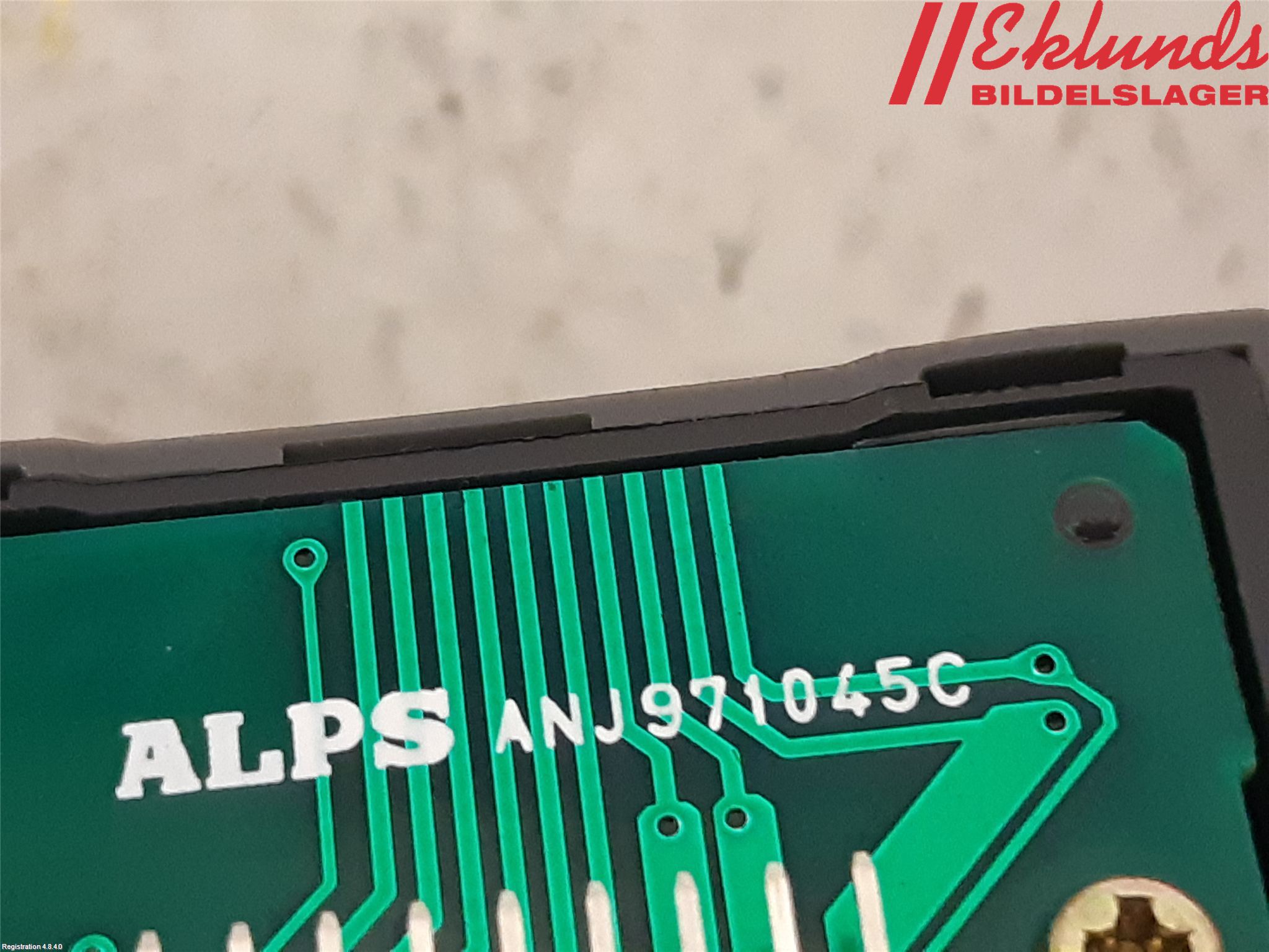 Volvo V70 00-04 Spak Torkar-Spolomk