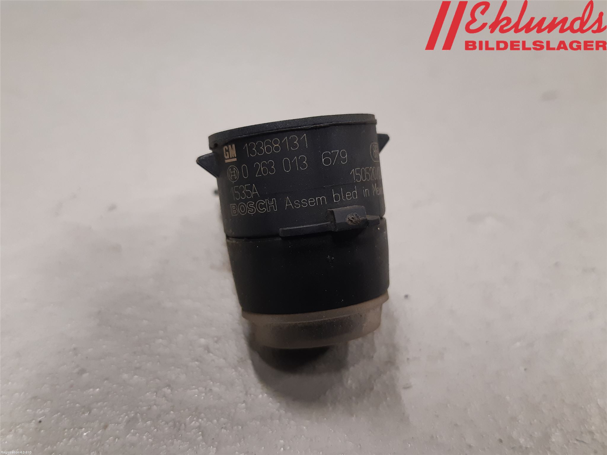 Opel INSIGNIA 09-16 Parkeringshjälp Frontsensor