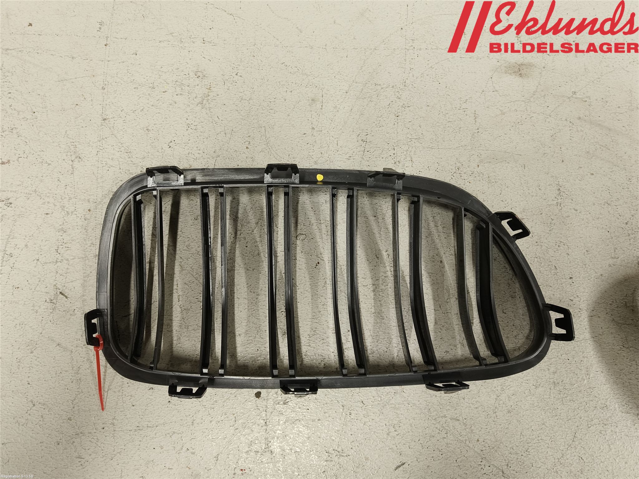 BMW 5 F10/F11/F18 09-17 Grilldel Mitt