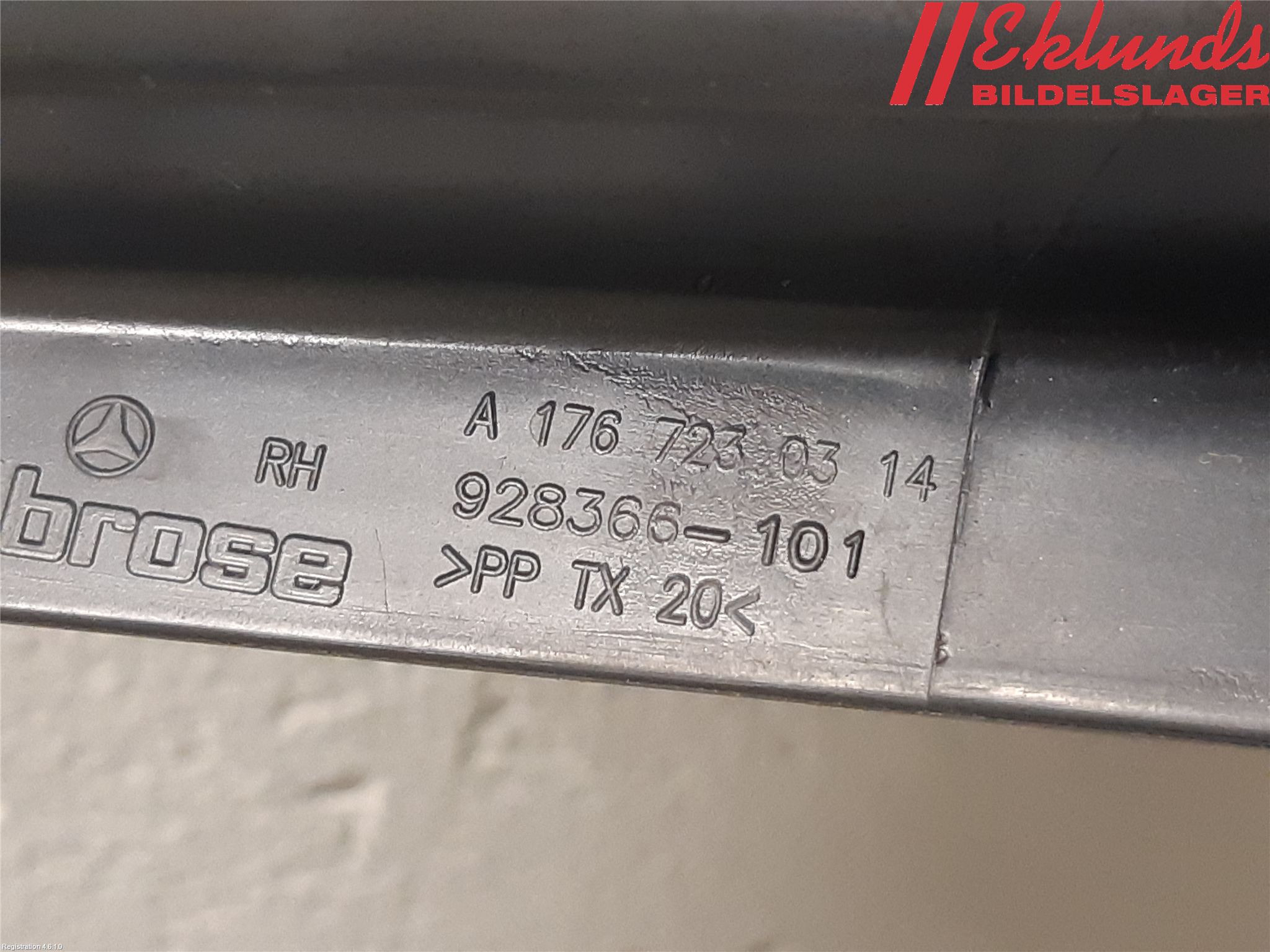 Mercedes-Benz MB A-KLASS (W176) 13-18 Dörrhandtag Yttre Hö