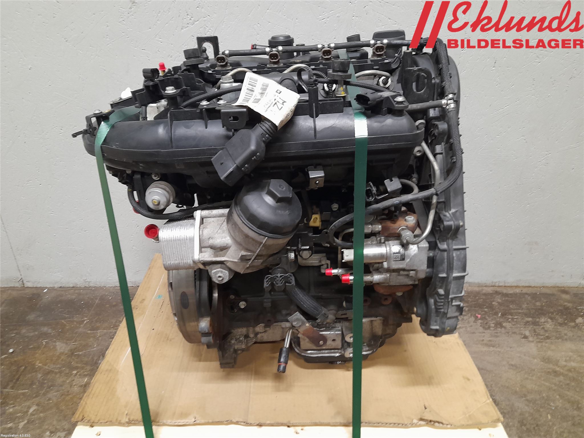 Opel ASTRA J 10-15 Motor Diesel