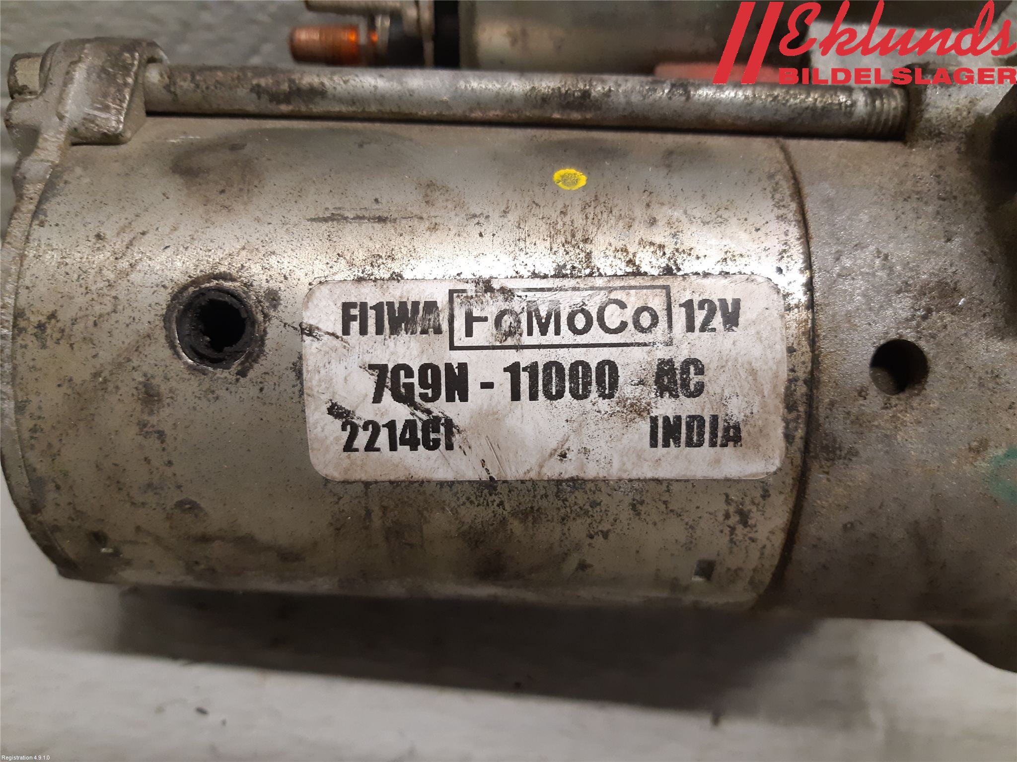 Ford FOCUS 11-14 Startmotor