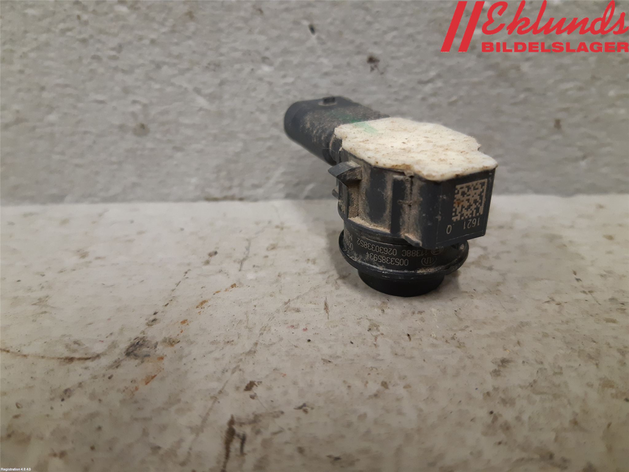 Fiat DOBLO CARGO Parkeringshjälp Backsensor