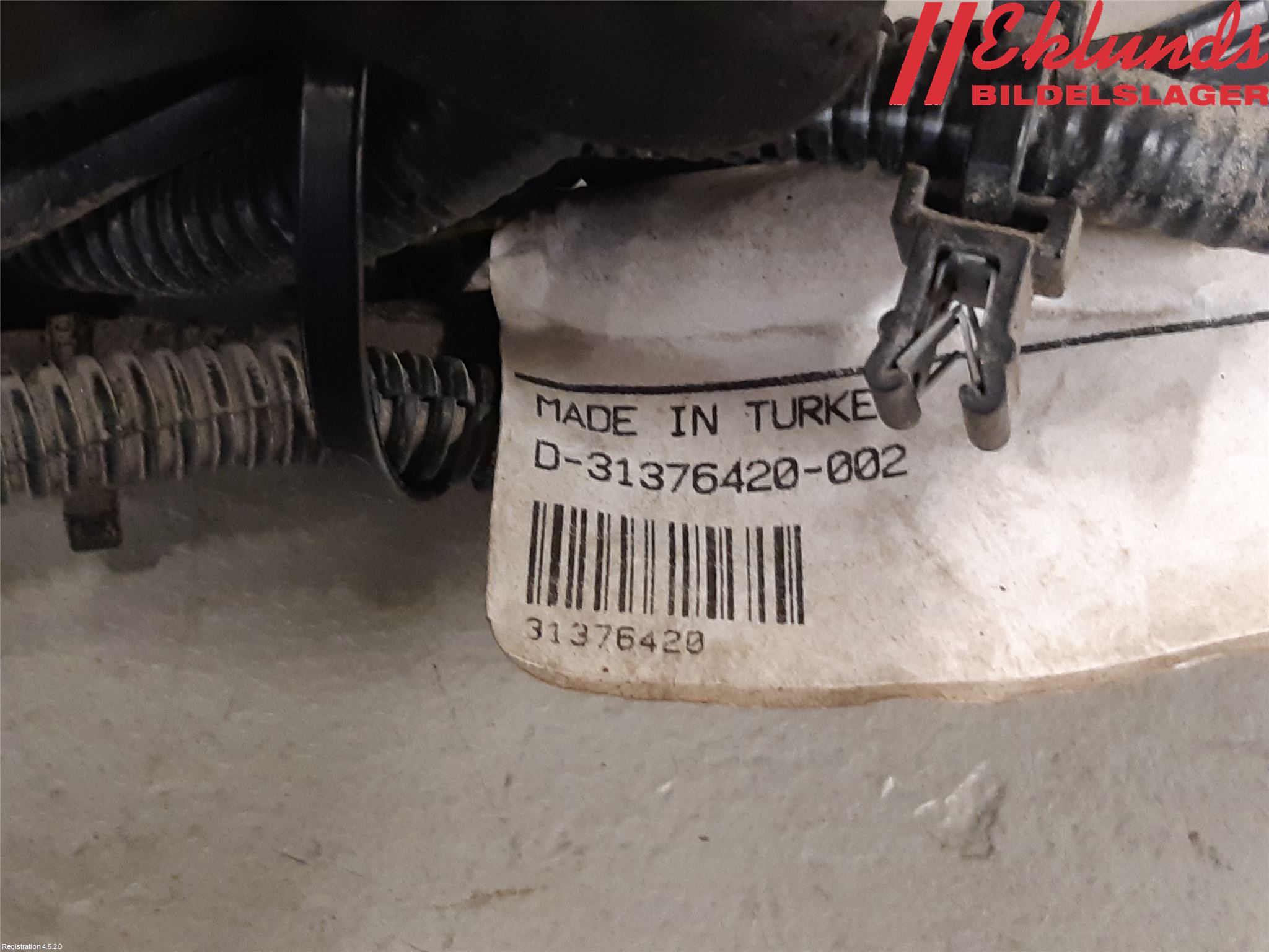 Volvo V60 14-18 Kabelhärva