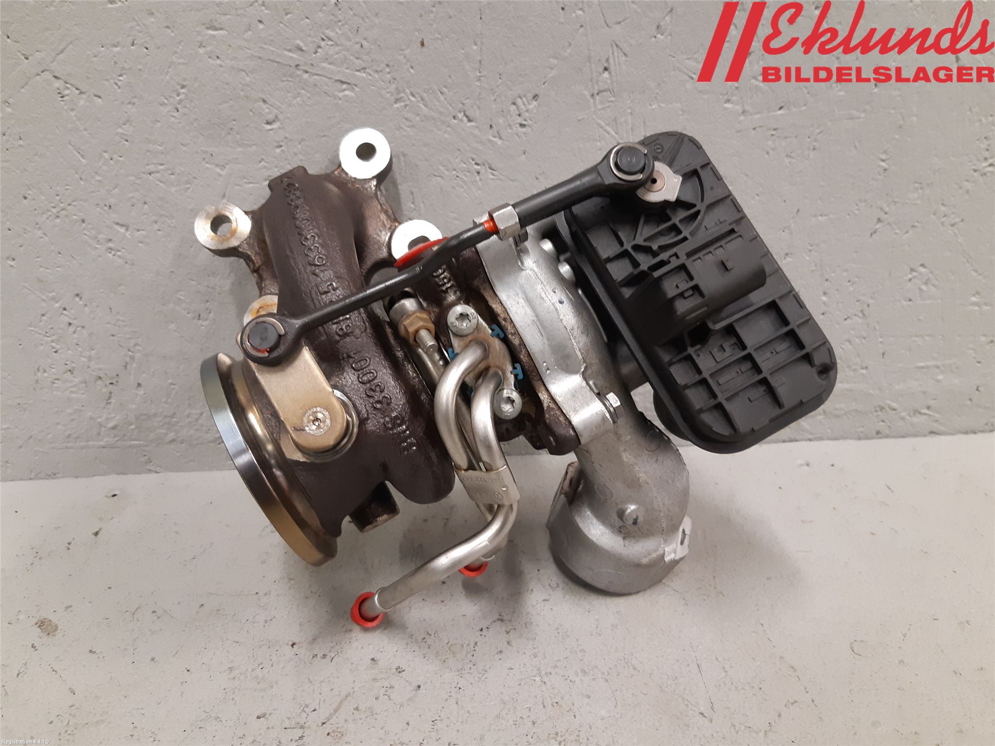 Volkswagen VW GOLF / E-GOLF VII 13-20 Turboaggregat