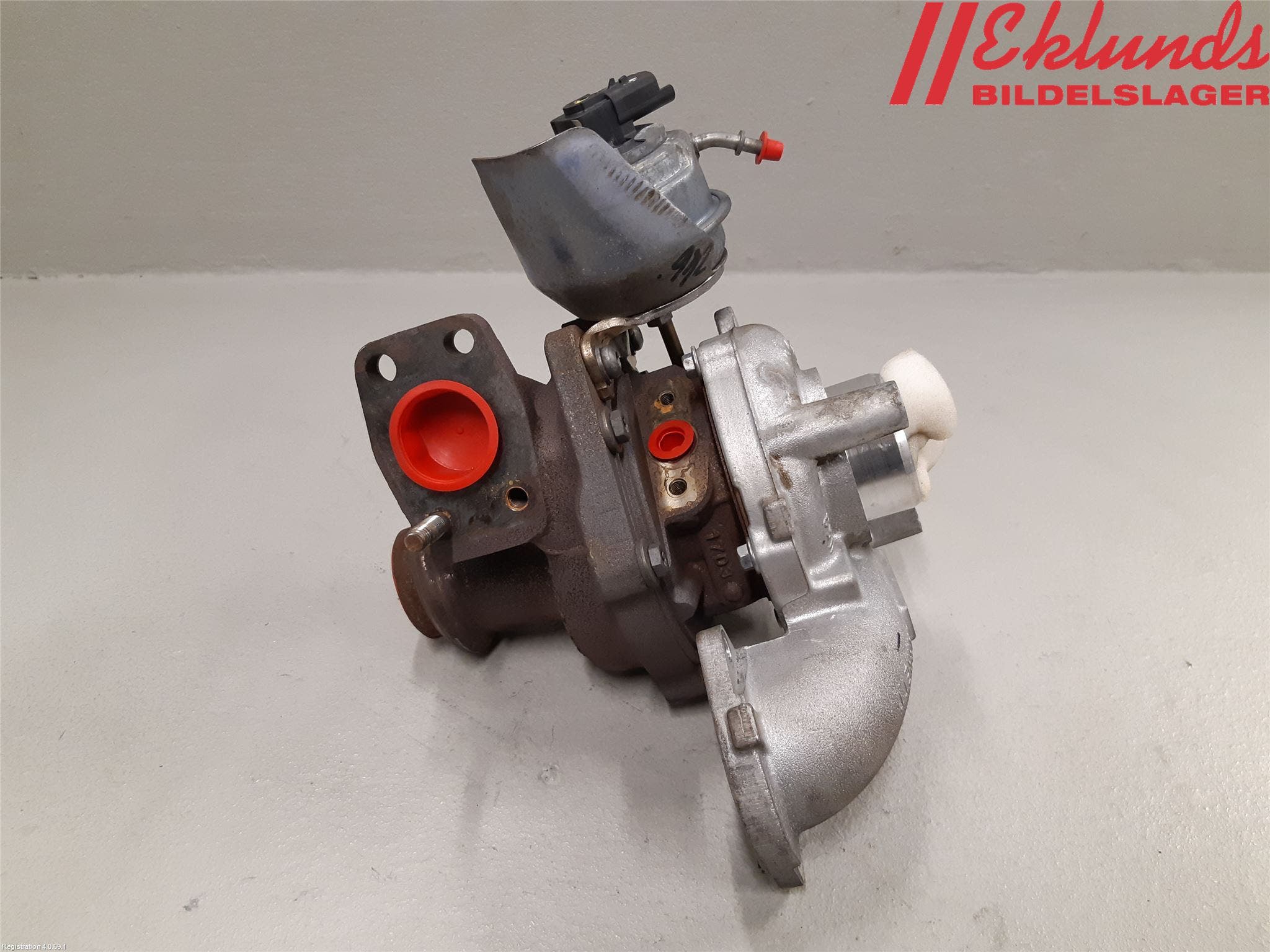 Volvo V70 14-16 Turboaggregat