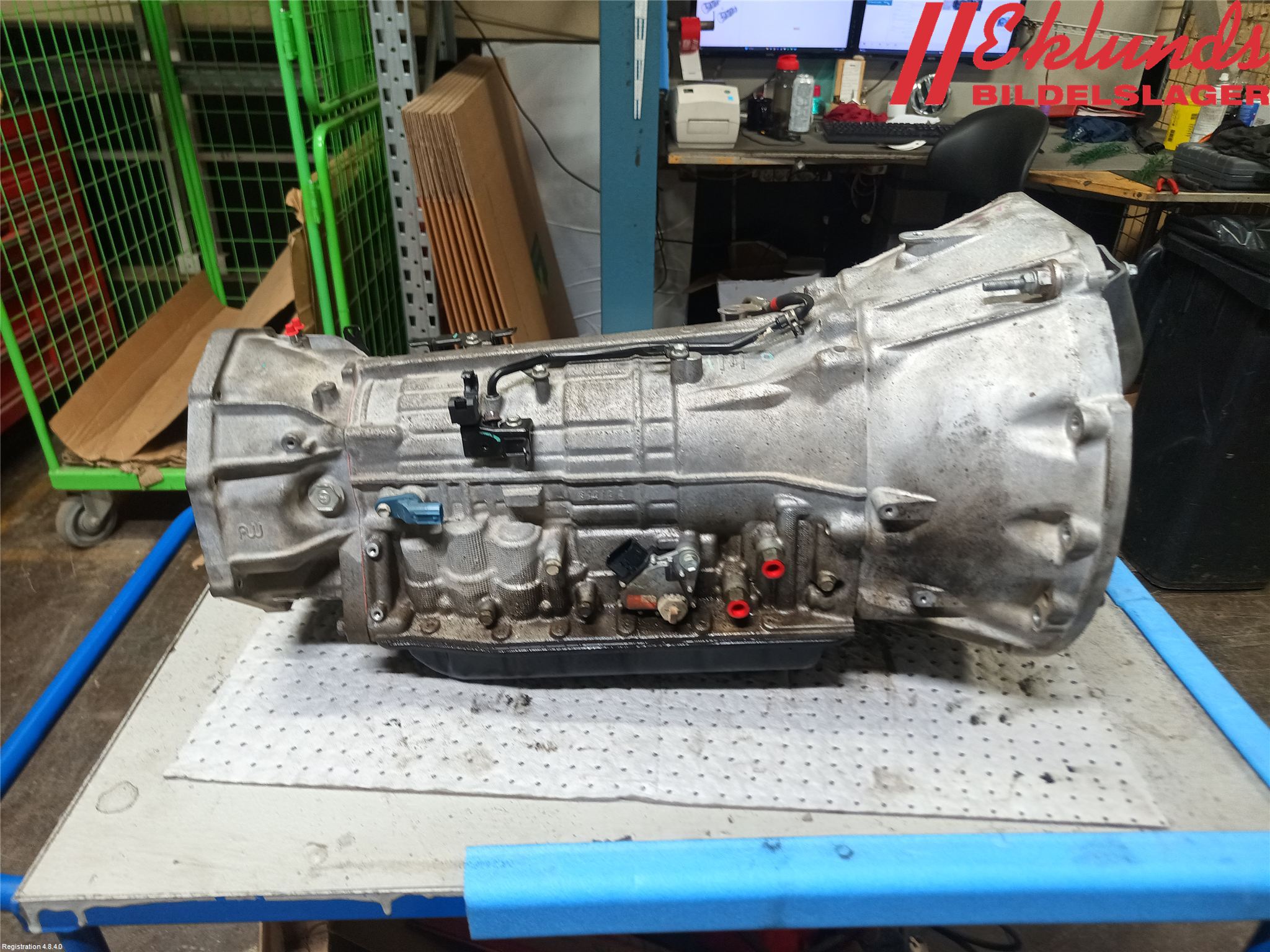 Fiat FULLBACK 16-19 Växellåda Automat