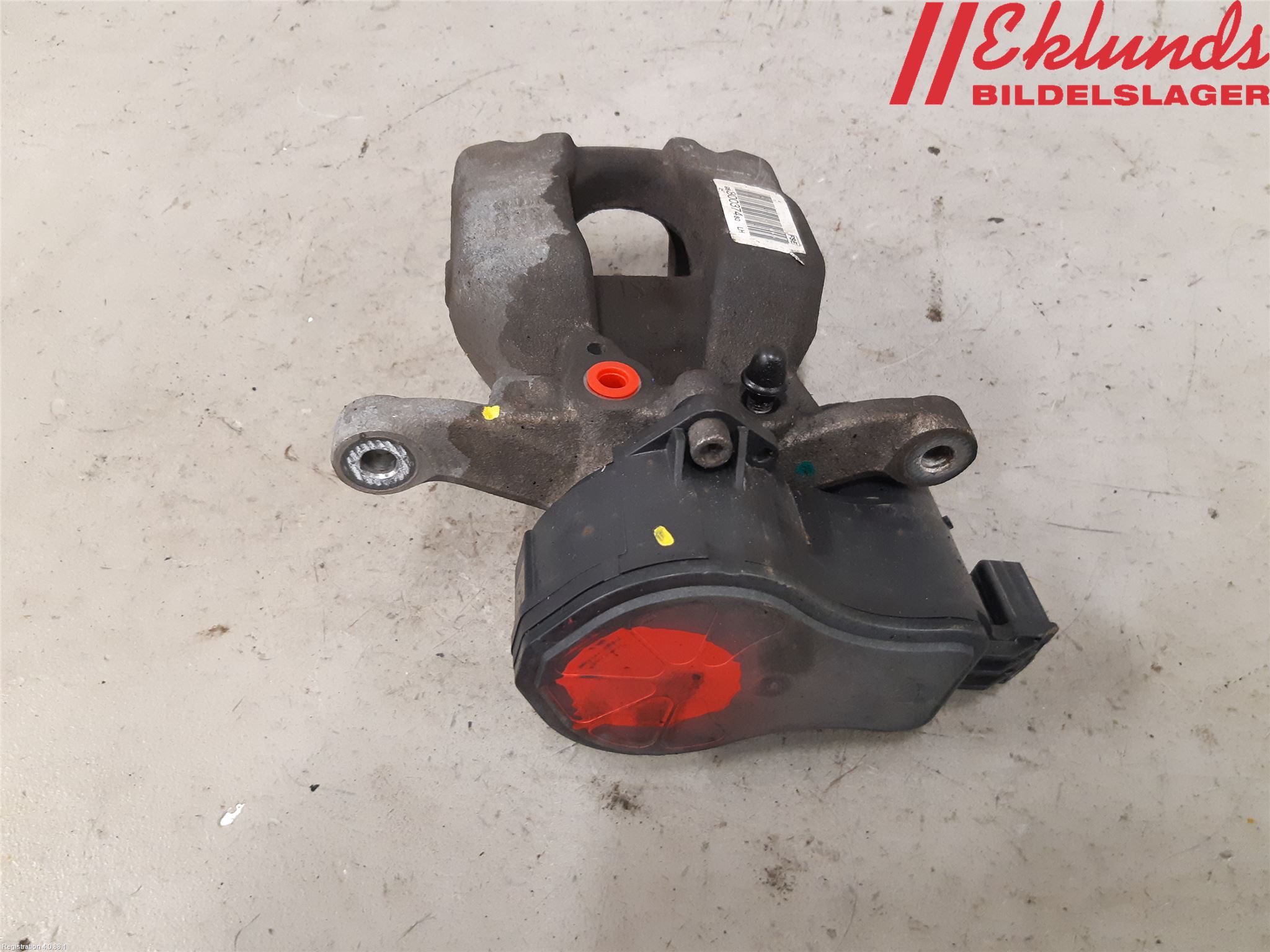 Peugeot EXPERT/E-EXPERT 17- Bromsok Bak Vänster