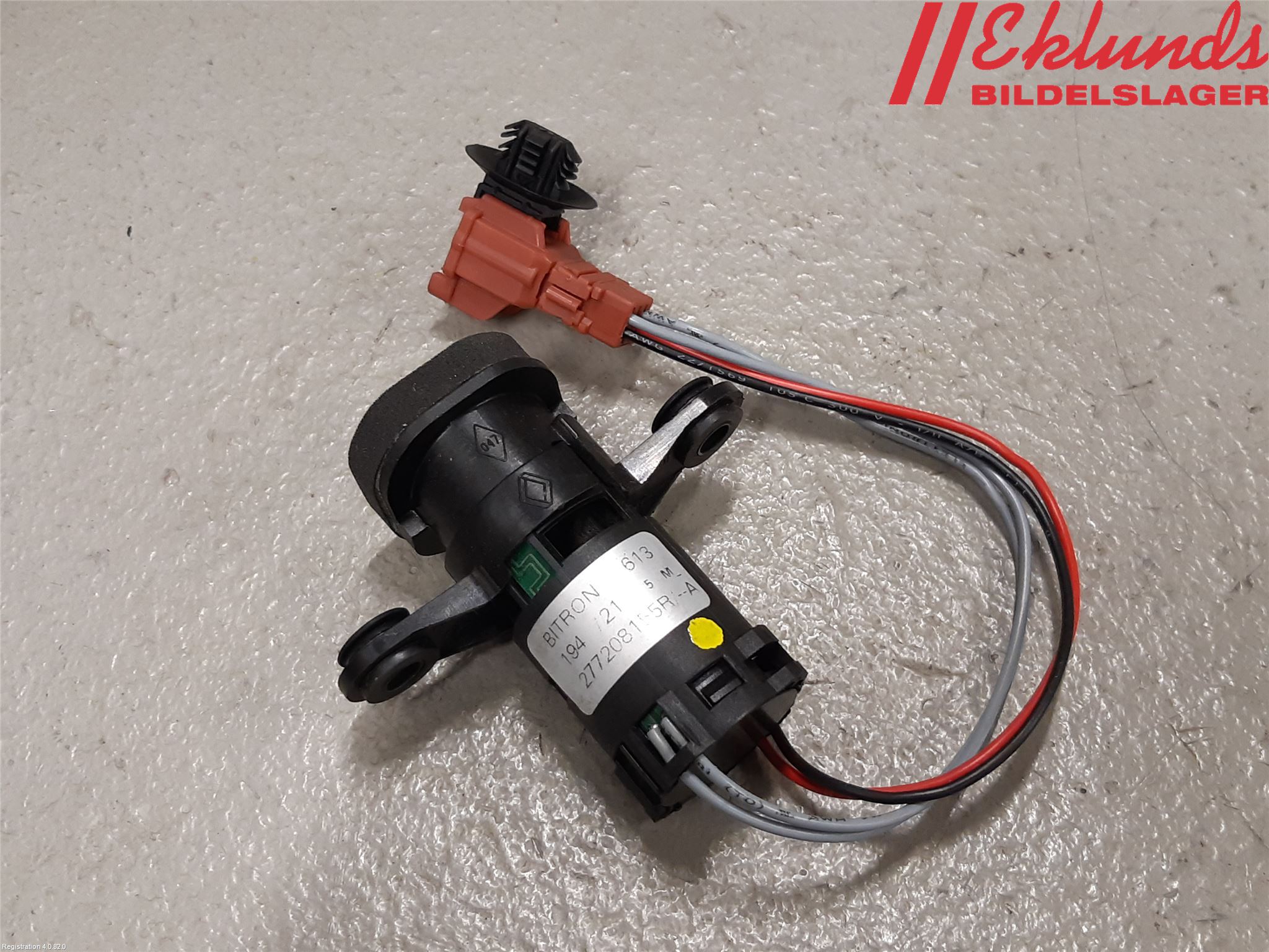 Renault MASTER III 20-24 Ac Innertemperatur Sensor