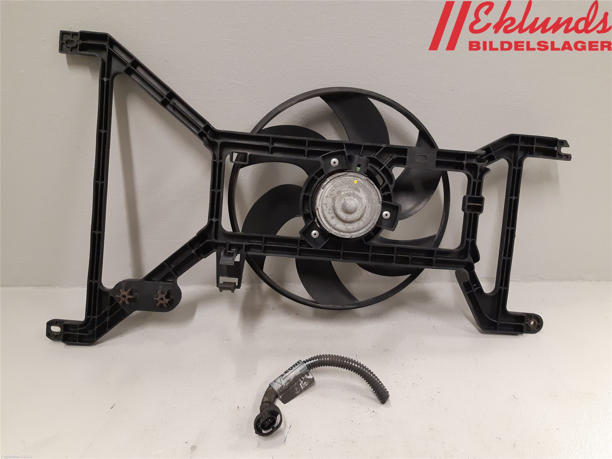 Dacia LOGAN MCV/STEPWAY Kylfläkt El