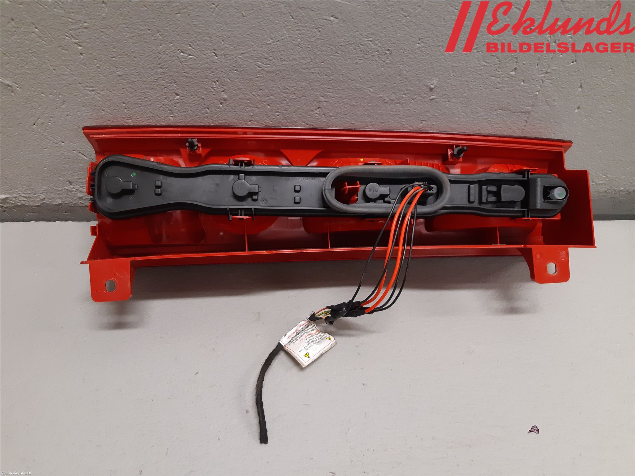 Citroen JUMPY 07-16 Bakljus Höger