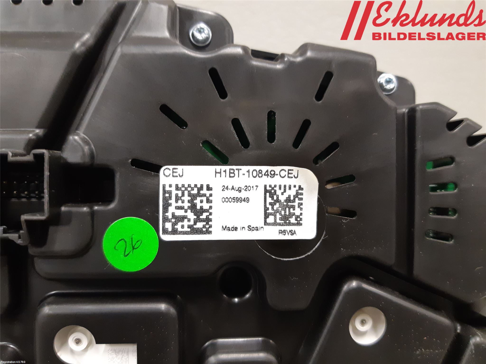 Ford FIESTA (VII) 18-23 Instrument Komb