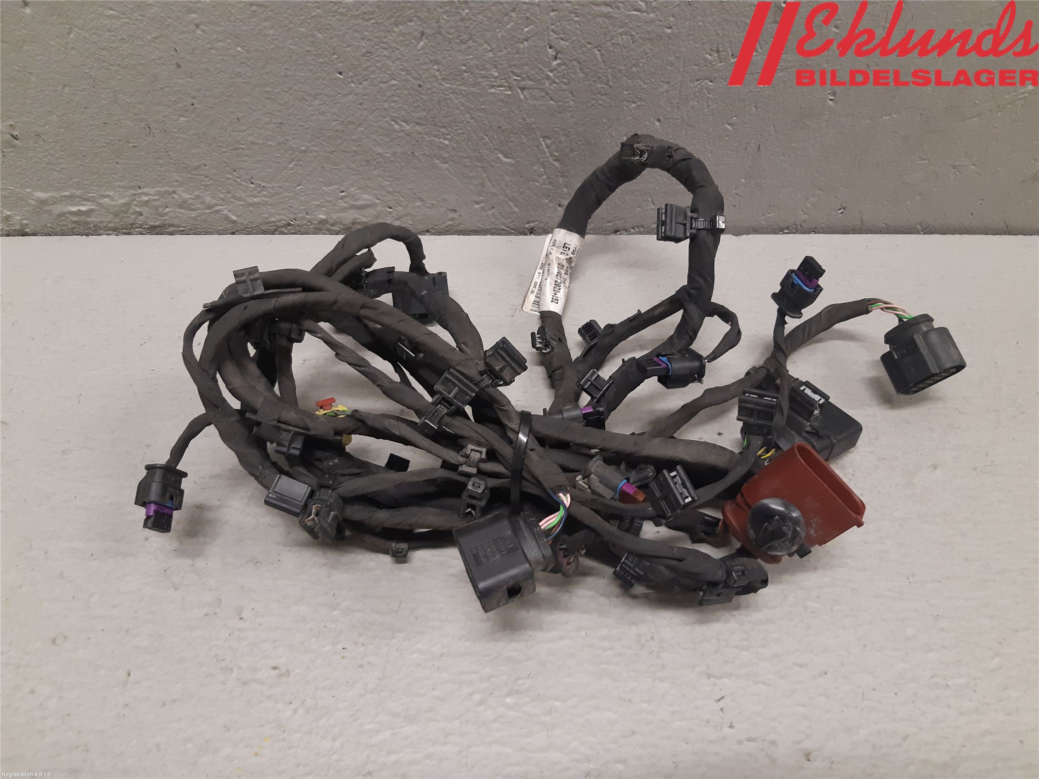 Audi Q7/SQ7 Kabelhärva