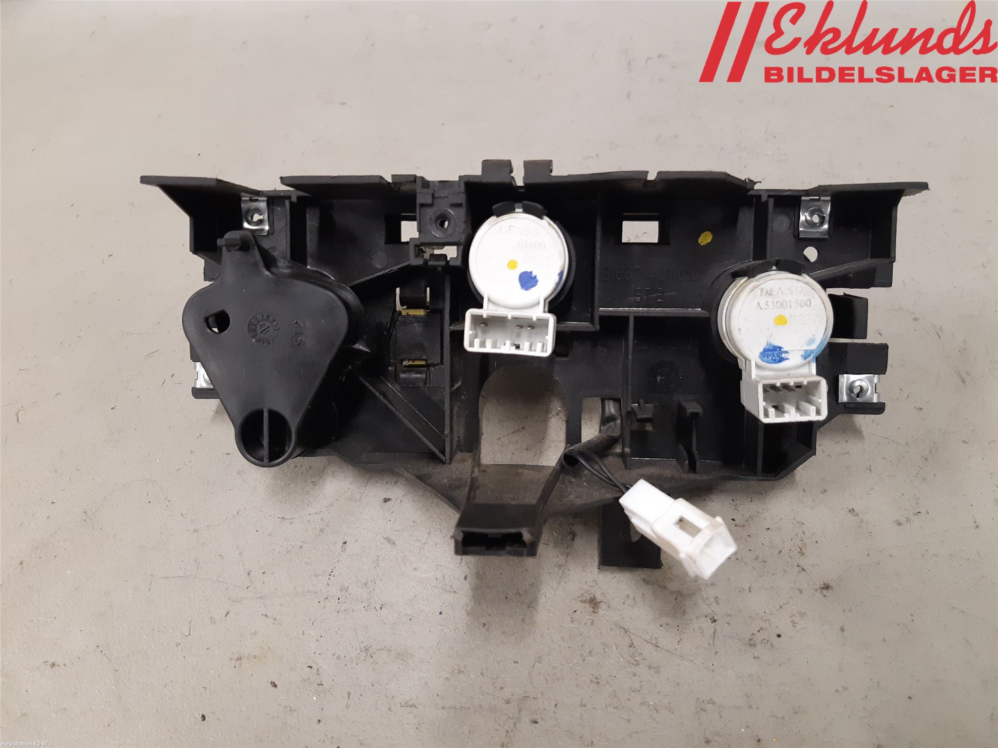 Iveco DAILY 07-13 Värmereglage