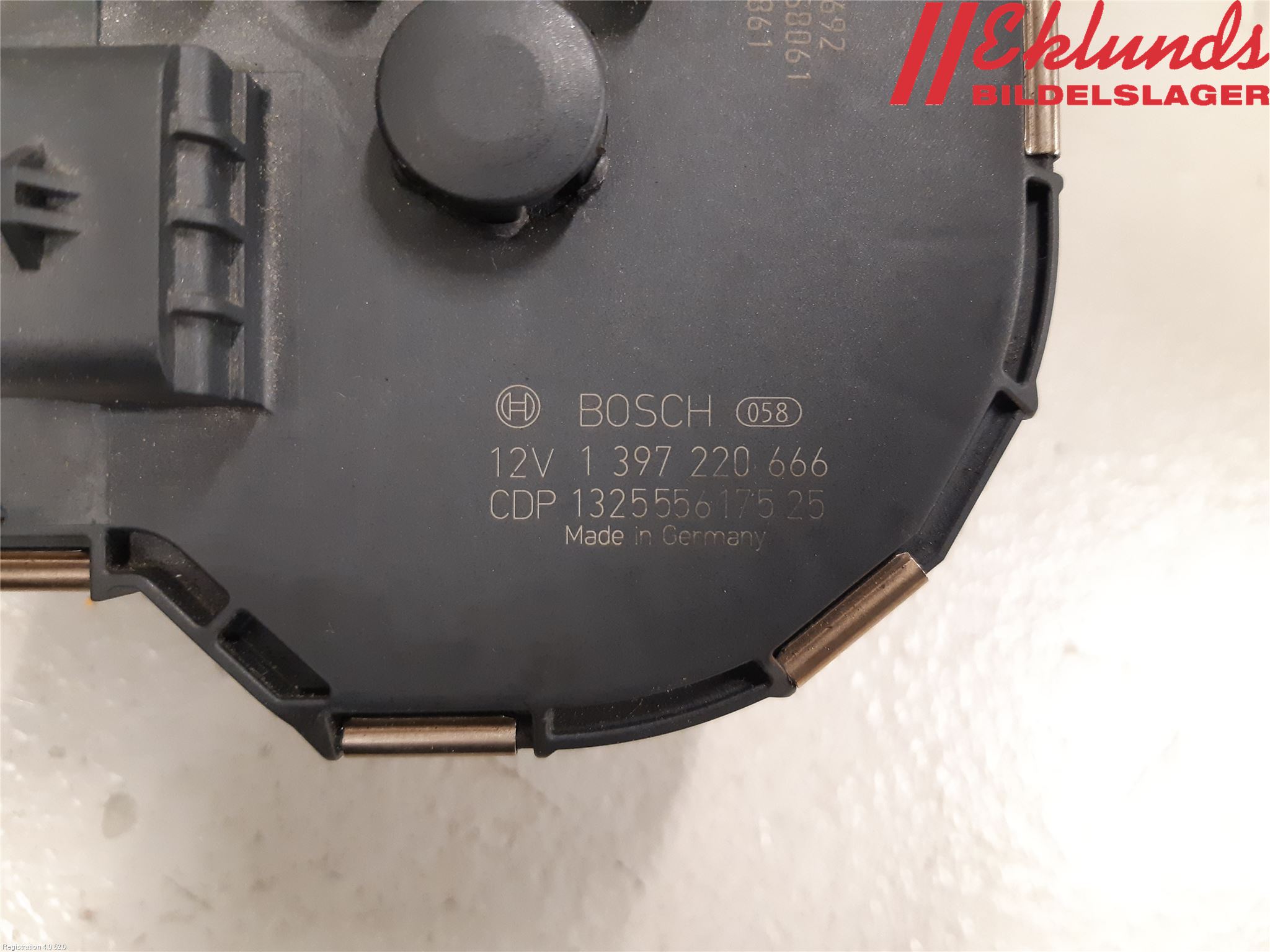 Mercedes-Benz MB E-KLASS (W212) 09-16 Torkarmotor Vindruta